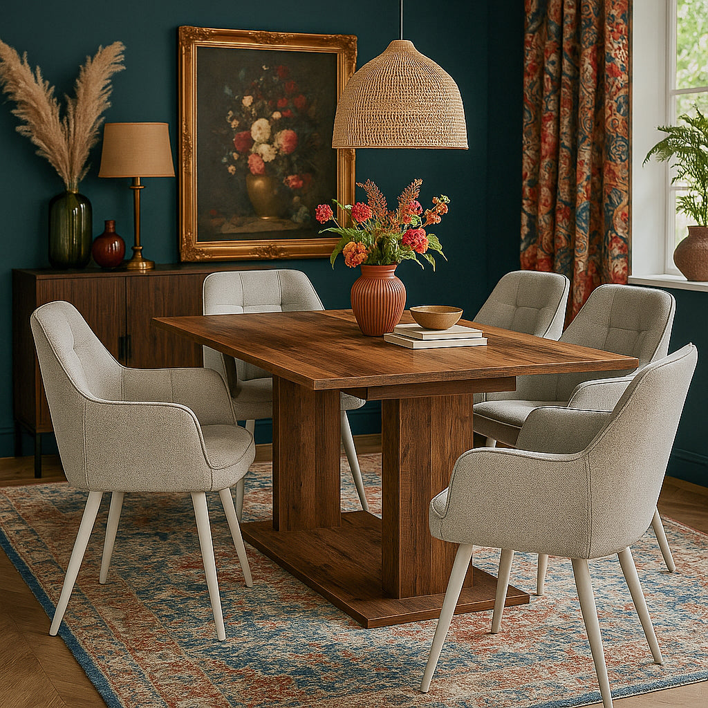 Ausziehtisch VIVIAN | praktisch & modern | B&D home