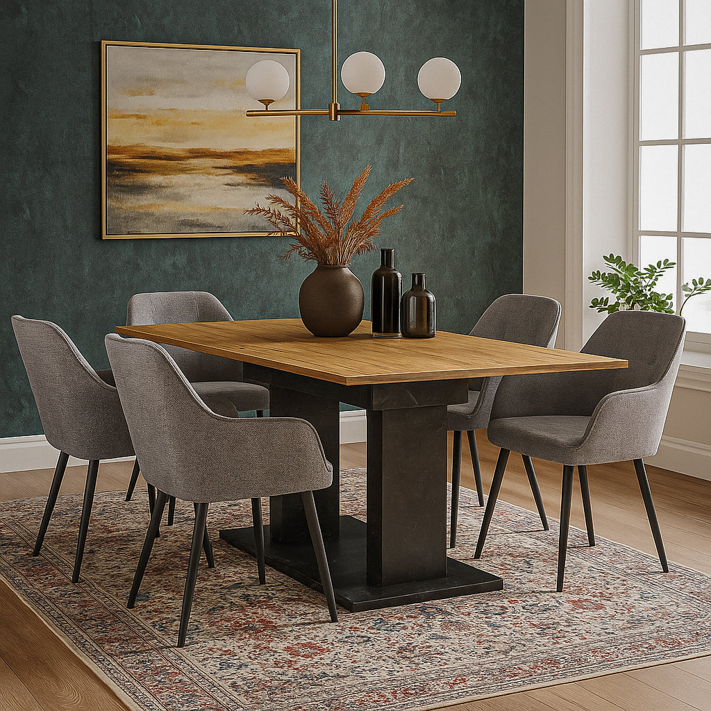 Ausziehtisch VIVIAN | praktisch & modern | B&D home