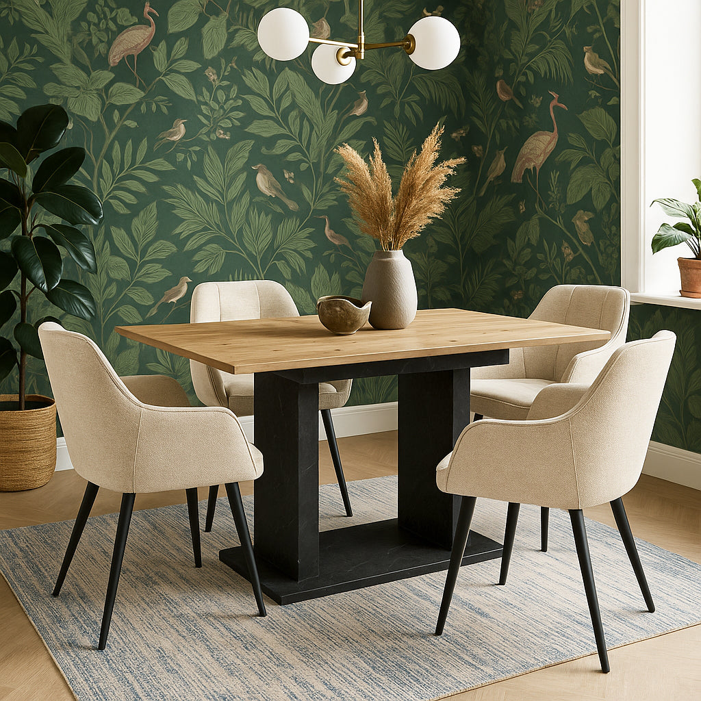 Ausziehtisch VIVIAN | praktisch & modern | B&D home