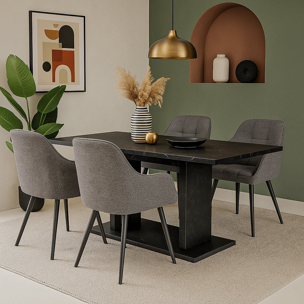 Ausziehtisch VIVIAN | praktisch & modern | B&D home