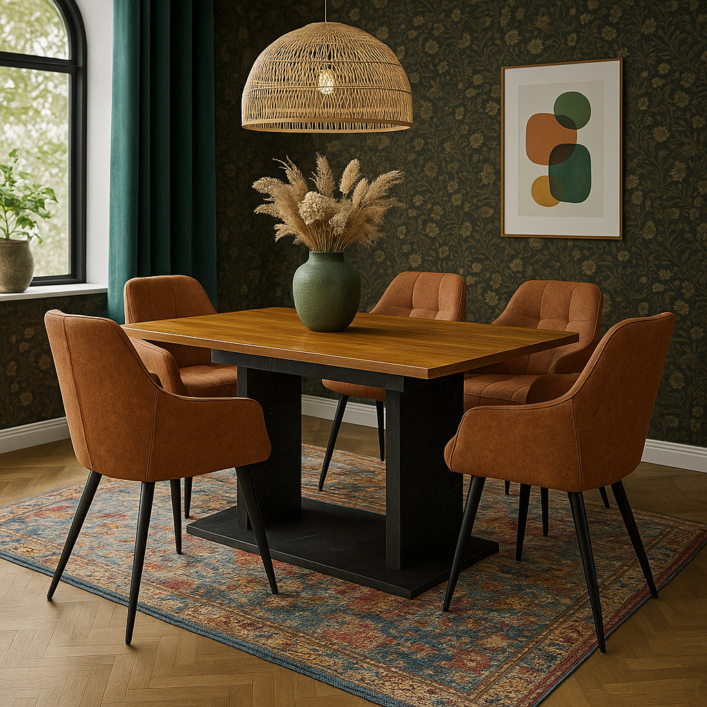 Ausziehtisch VIVIAN | praktisch & modern | B&D home