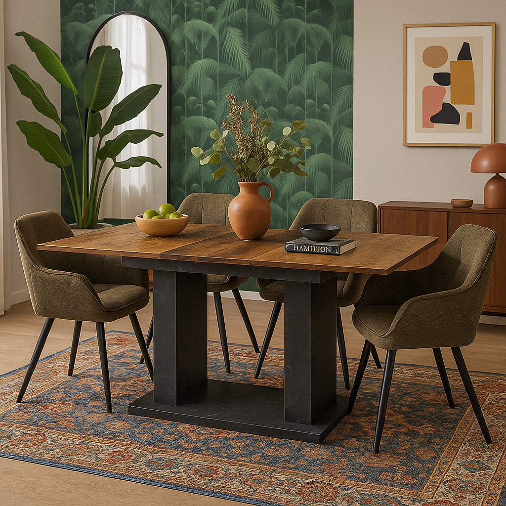 Ausziehtisch VIVIAN | praktisch & modern | B&D home