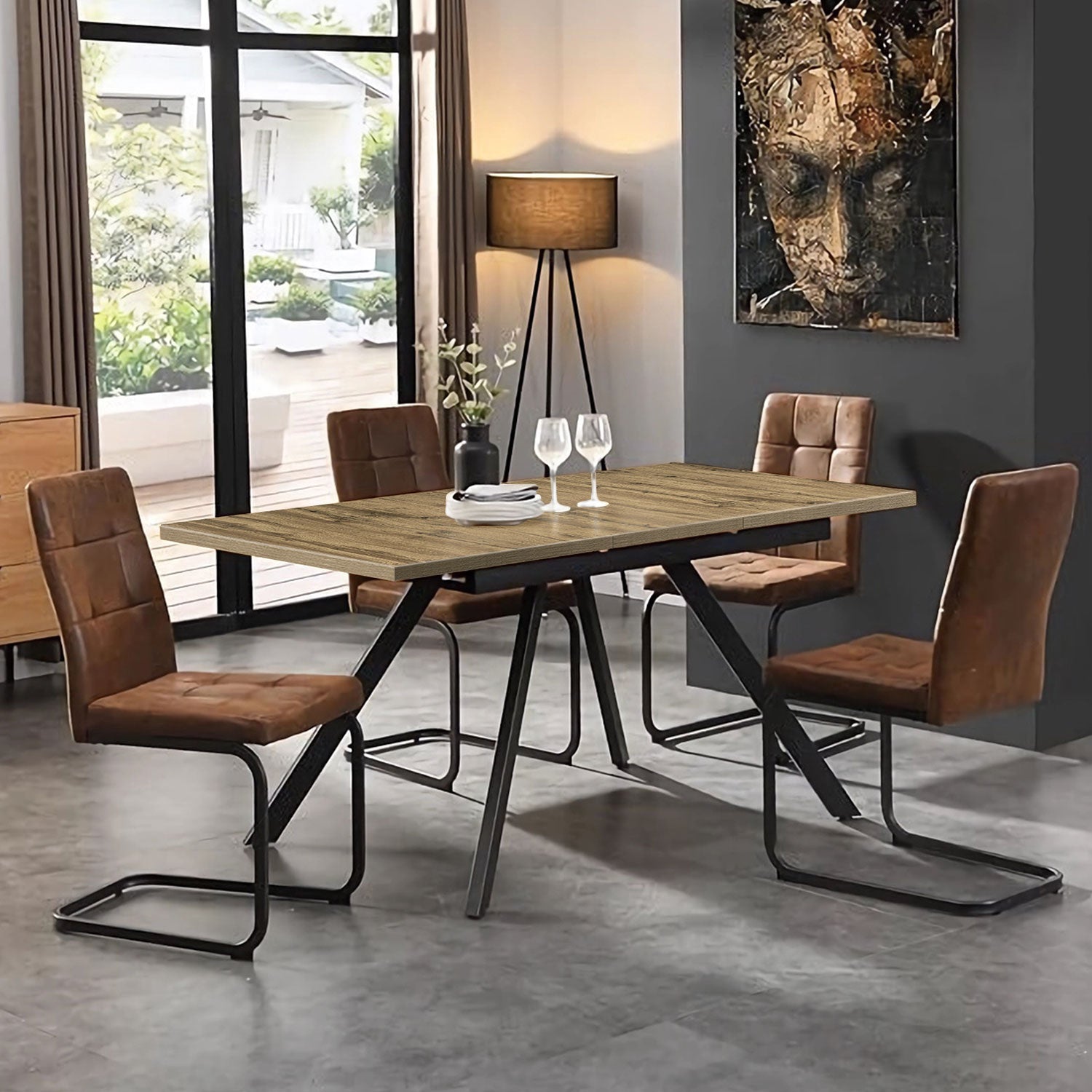 Esstisch LIA | praktisch & modern | B&D home