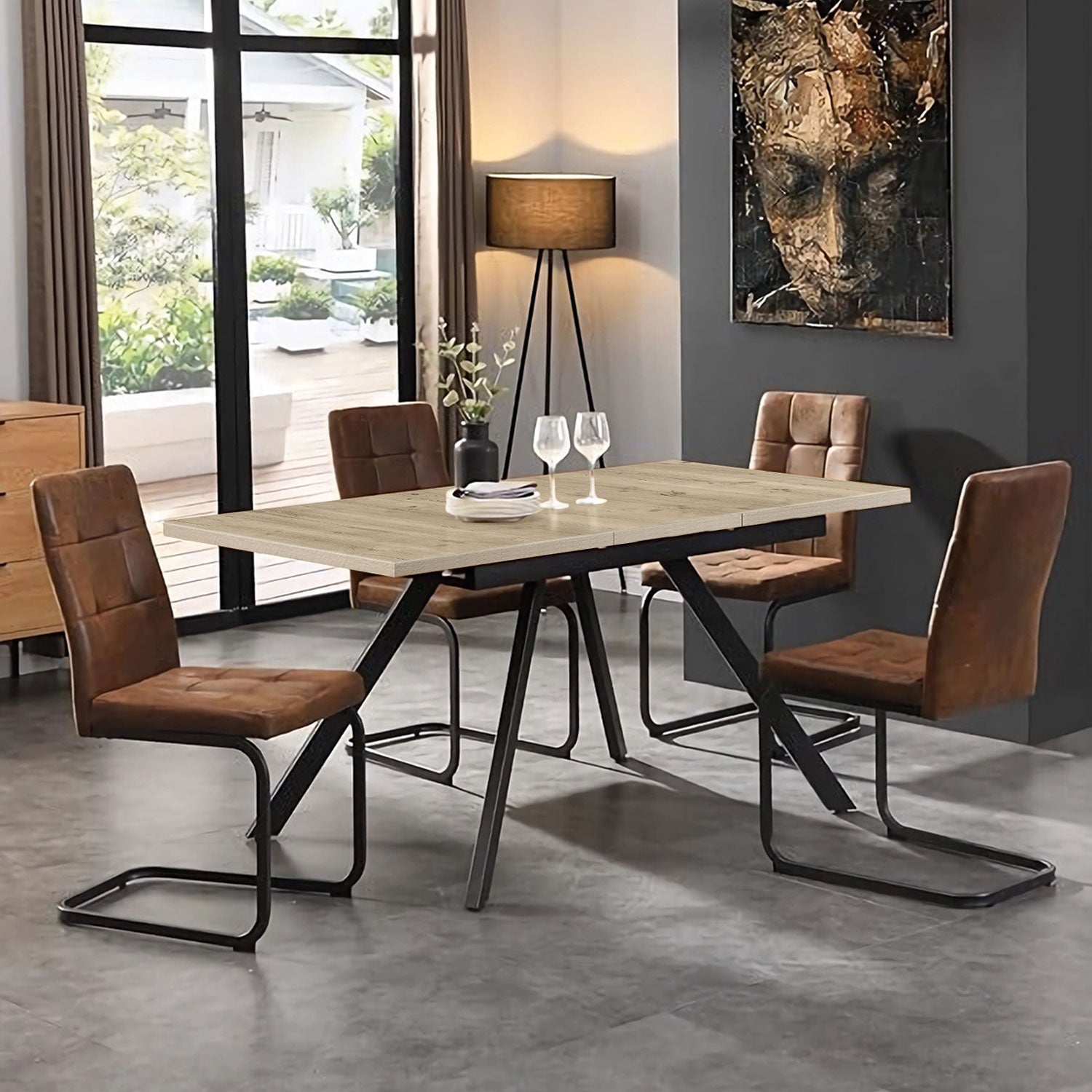Esstisch LIA | praktisch & modern | B&D home