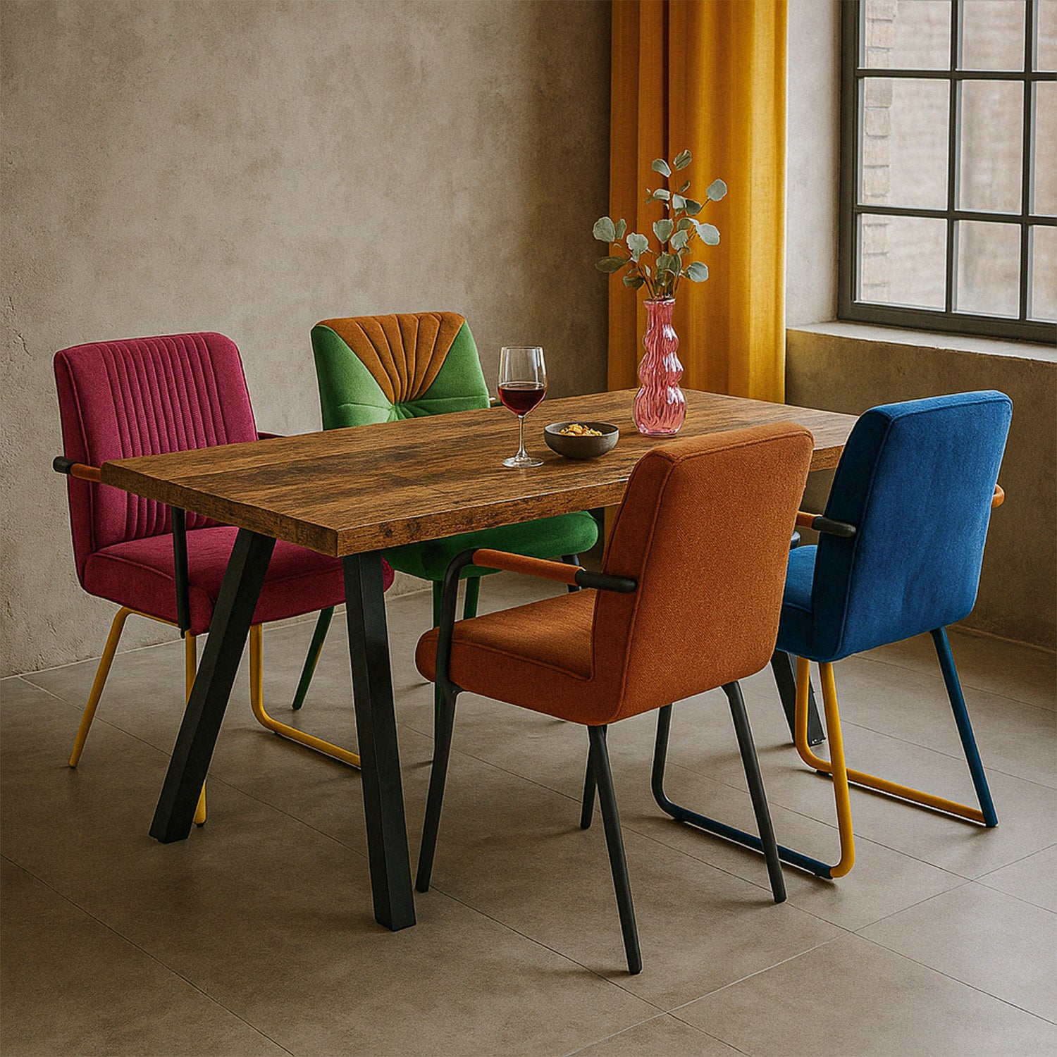 Esstisch LIA | praktisch & modern | B&D home