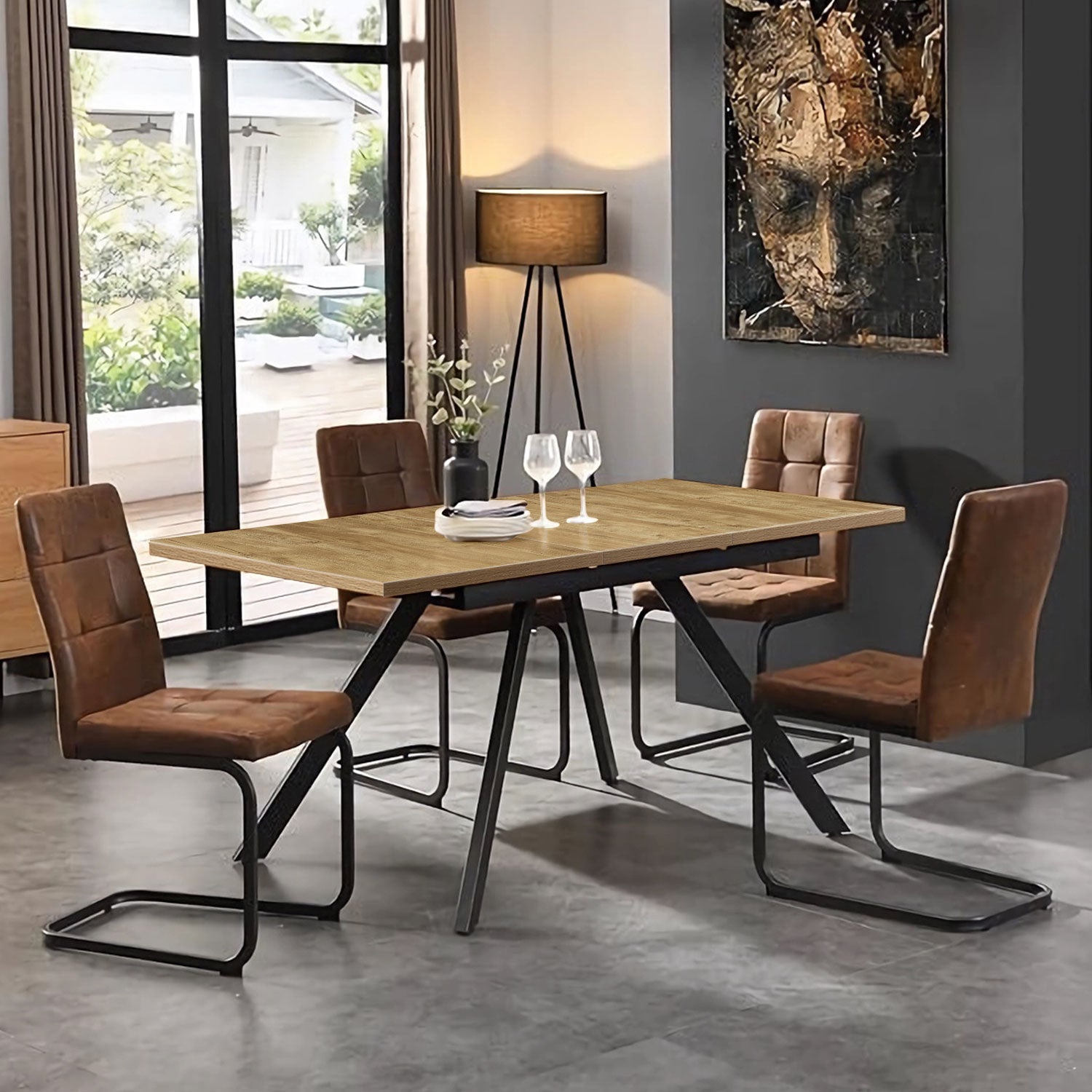 Esstisch LIA | praktisch & modern | B&D home