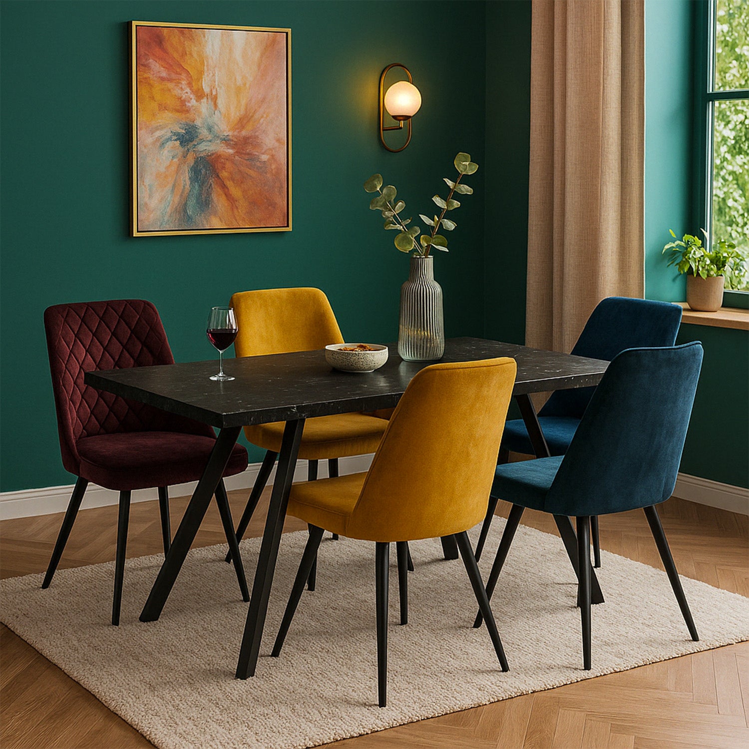 Esstisch LIA | praktisch & modern | B&D home