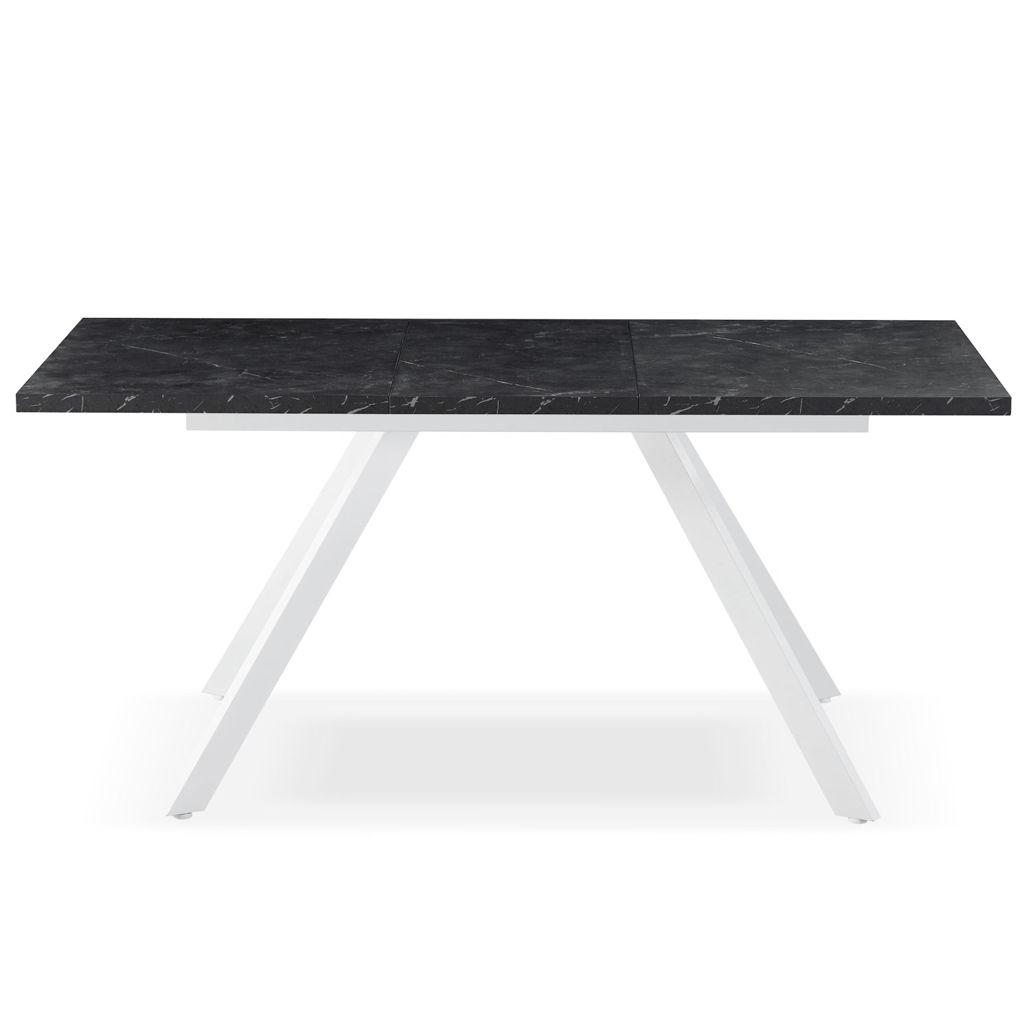 B-Ware Esstisch SVEN, Marmor-Schwarz | praktisch & modern | B&D home