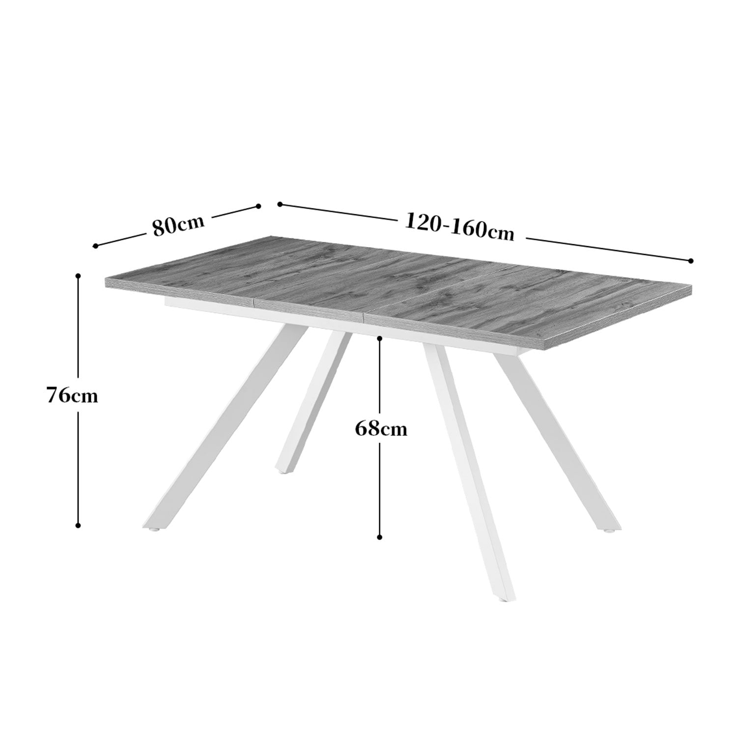 B-Ware Esstisch SVEN, Wildeiche | praktisch & modern | B&D home