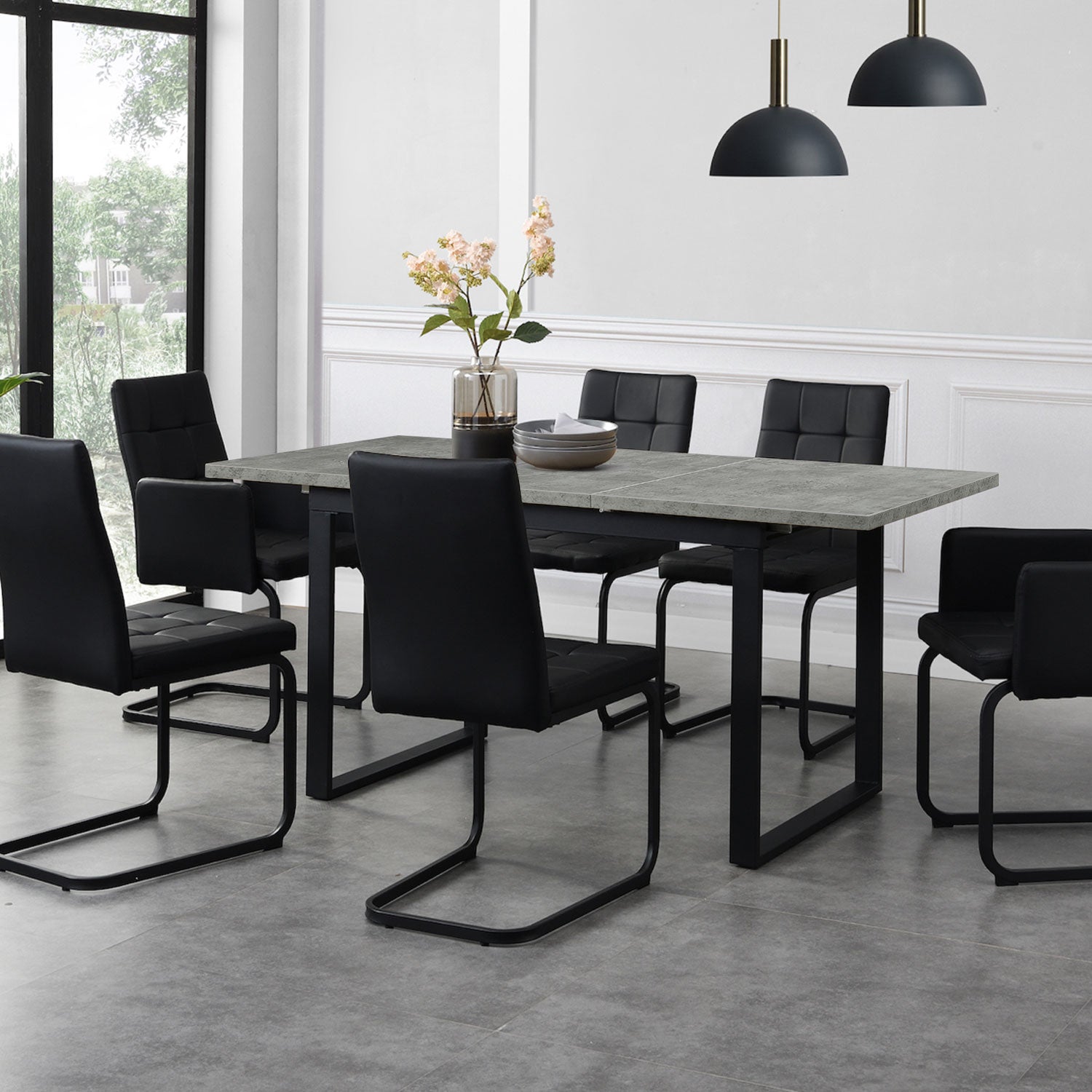 Ausziehtisch ANNA | praktisch & modern | B&D home