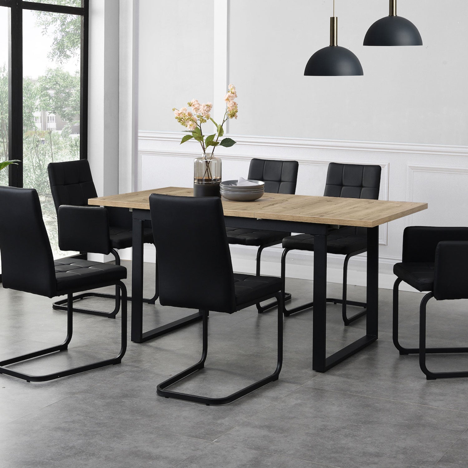 Ausziehtisch ANNA | praktisch & modern | B&D home