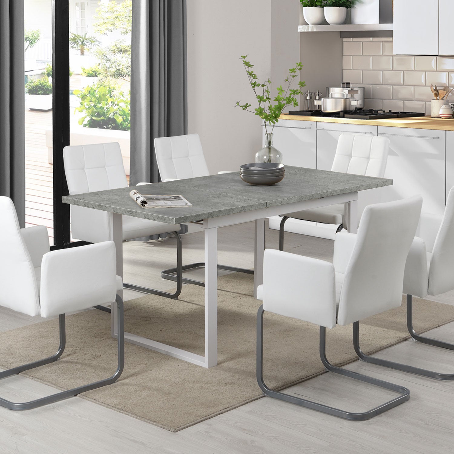 Ausziehtisch LEVIN | praktisch & modern | B&D home