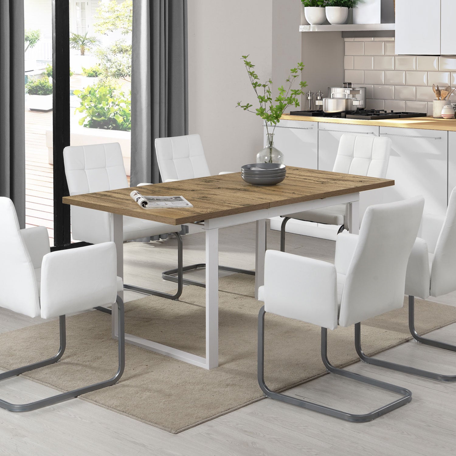 Ausziehtisch LEVIN | praktisch & modern | B&D home