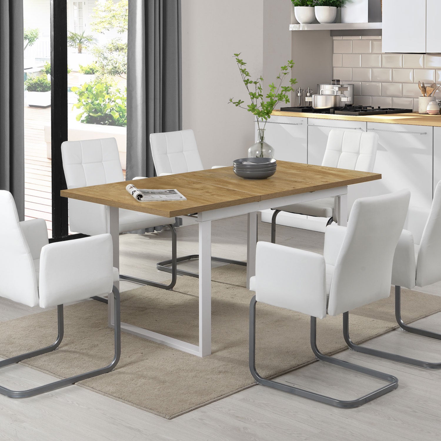Ausziehtisch LEVIN | praktisch & modern | B&D home