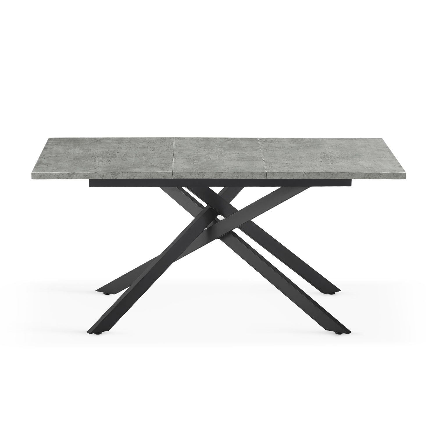 B-Ware Ausziehtisch LARS, Beton | praktisch & modern | B&D home