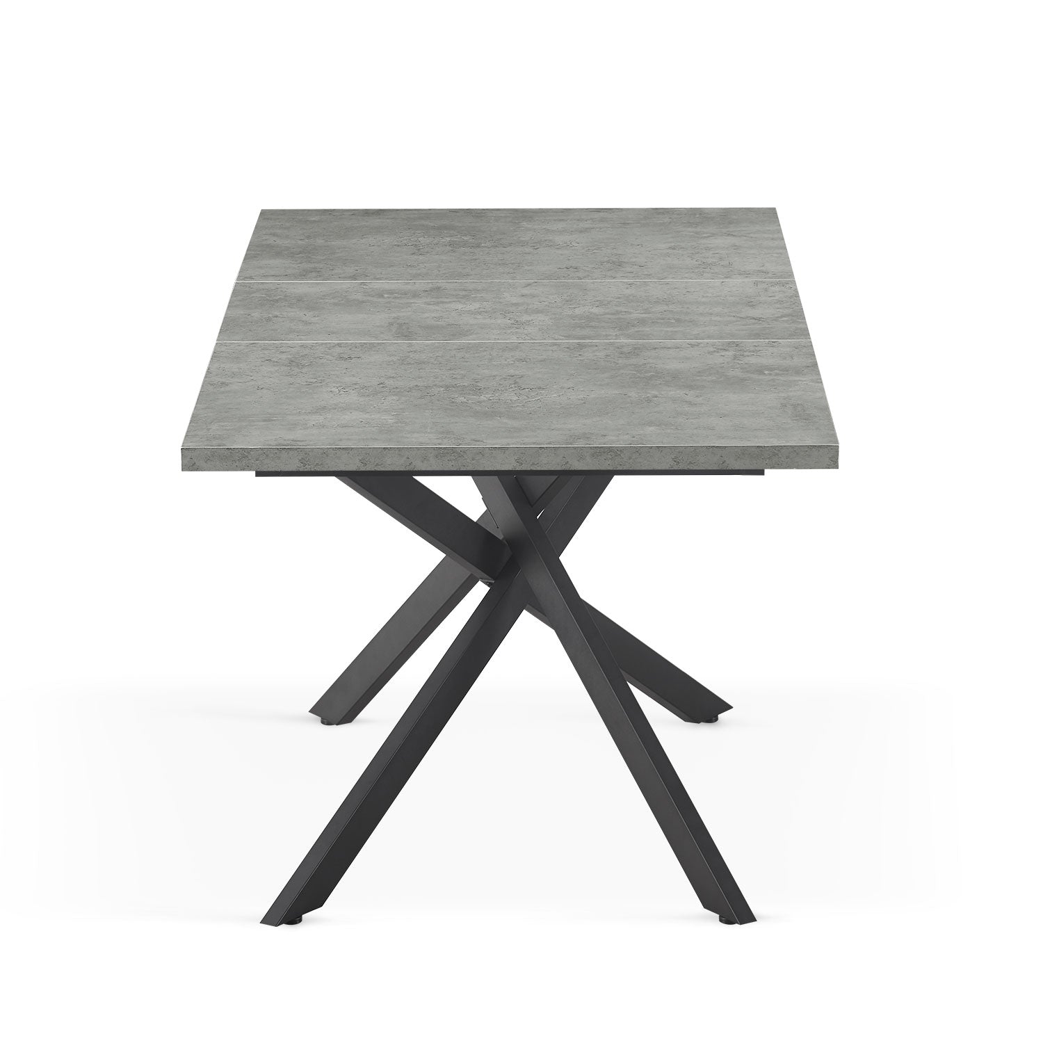 B-Ware Ausziehtisch LARS, Beton | praktisch & modern | B&D home