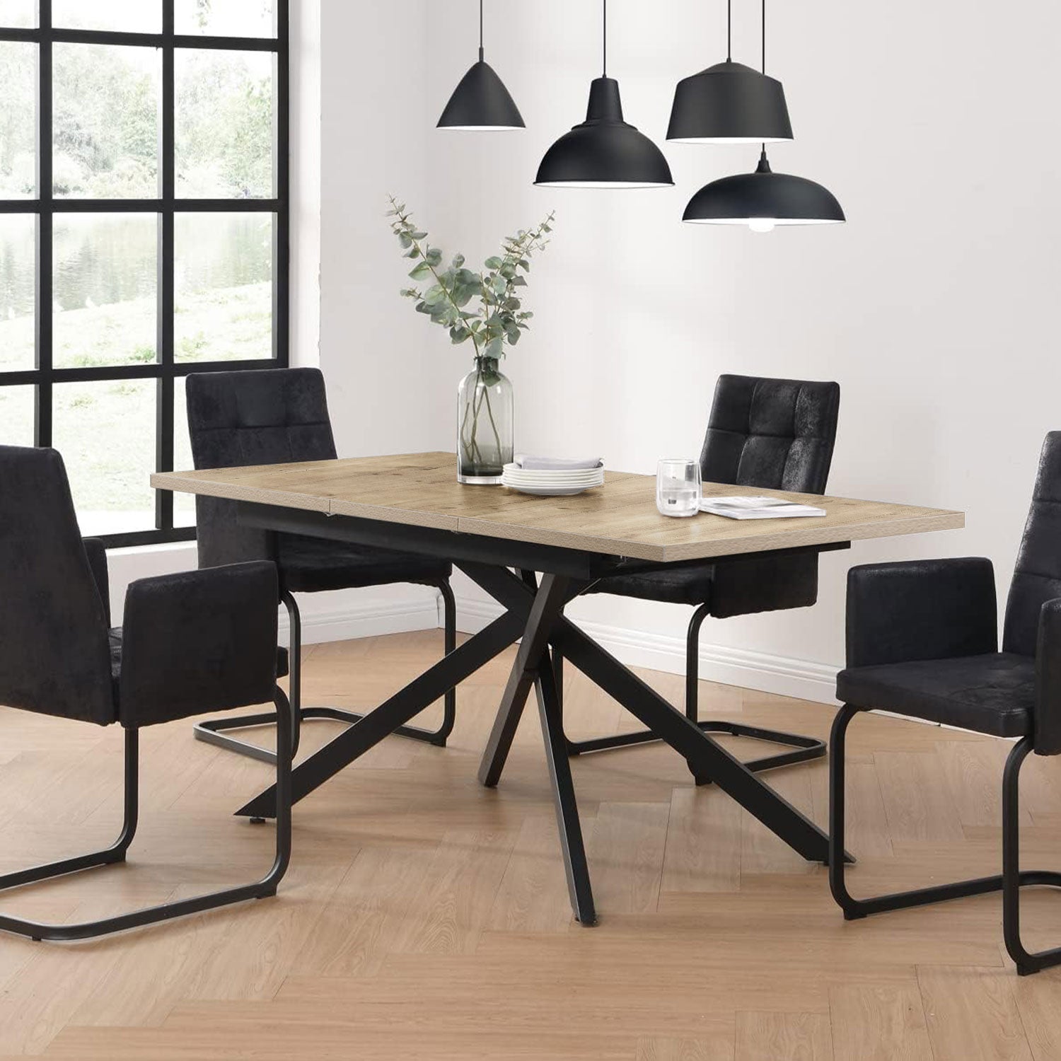 Ausziehtisch LARS | praktisch & modern | B&D home