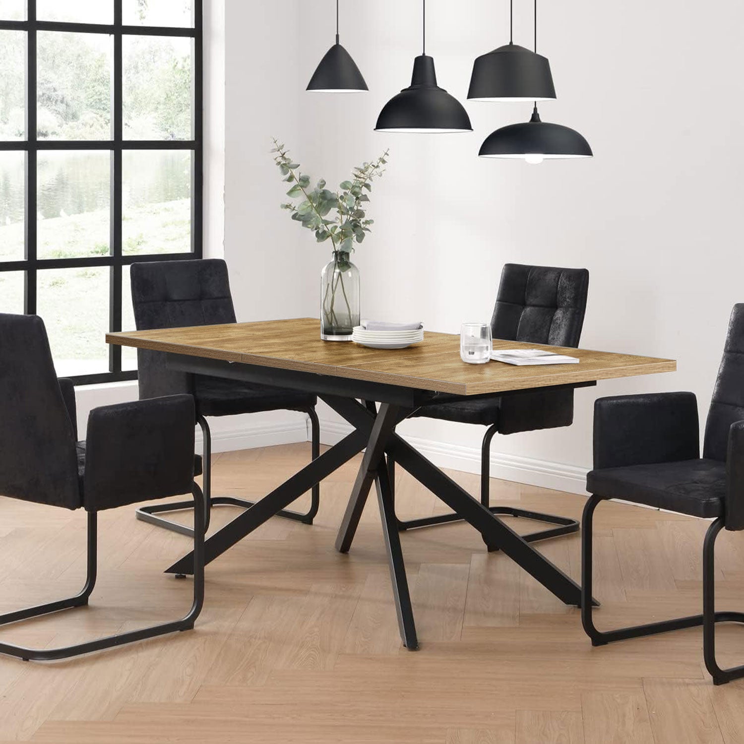 Ausziehtisch LARS | praktisch & modern | B&D home