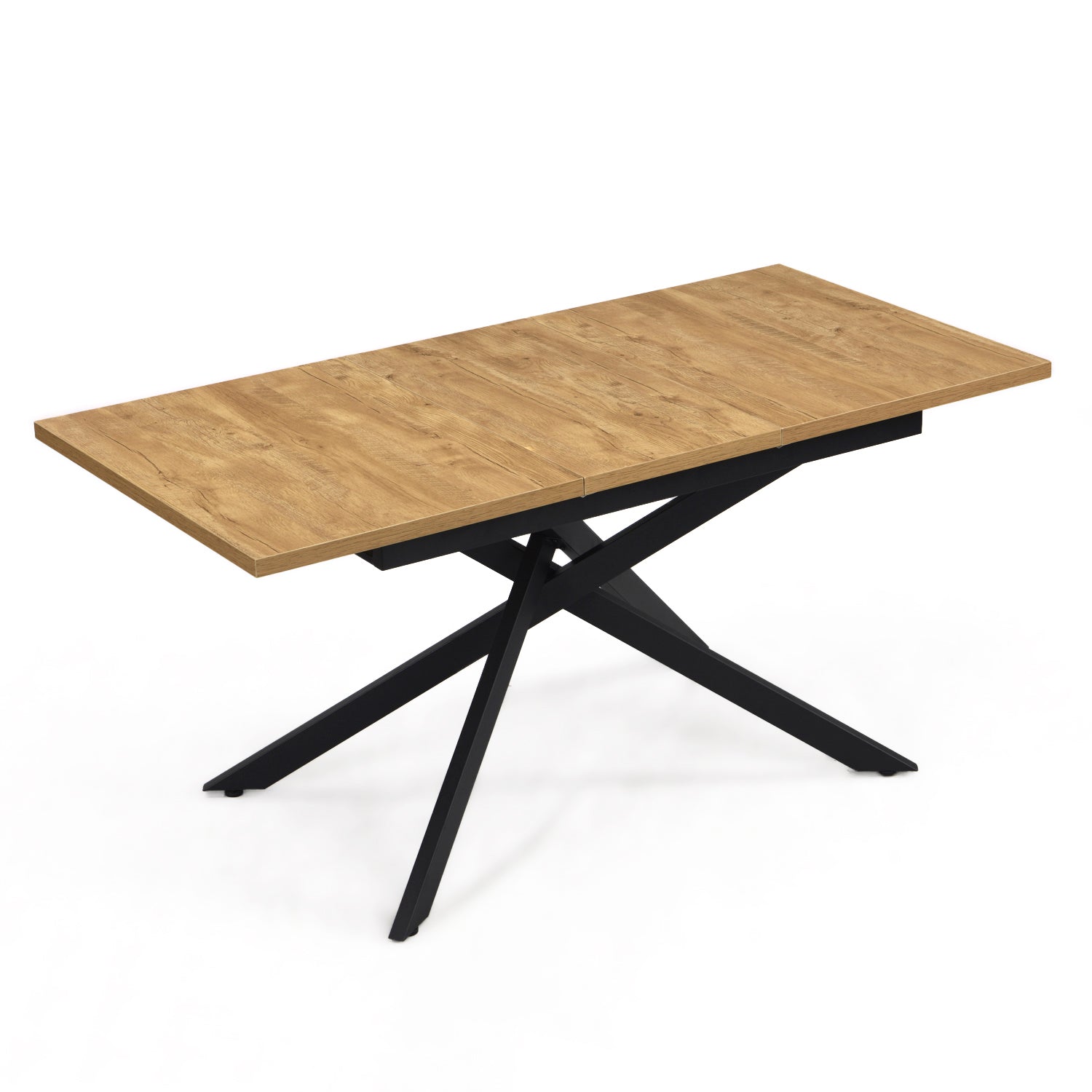 B-Ware Ausziehtisch LARS, Wildeiche | praktisch & modern| B&D home