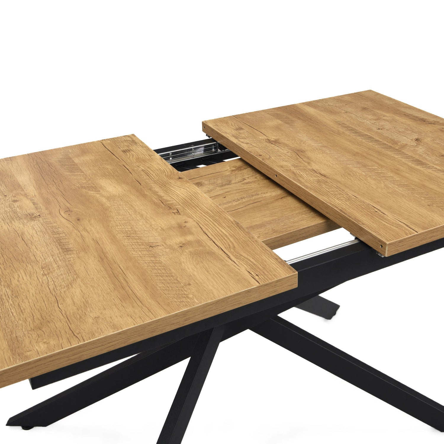 B-Ware Ausziehtisch LARS, Wildeiche | praktisch & modern| B&D home