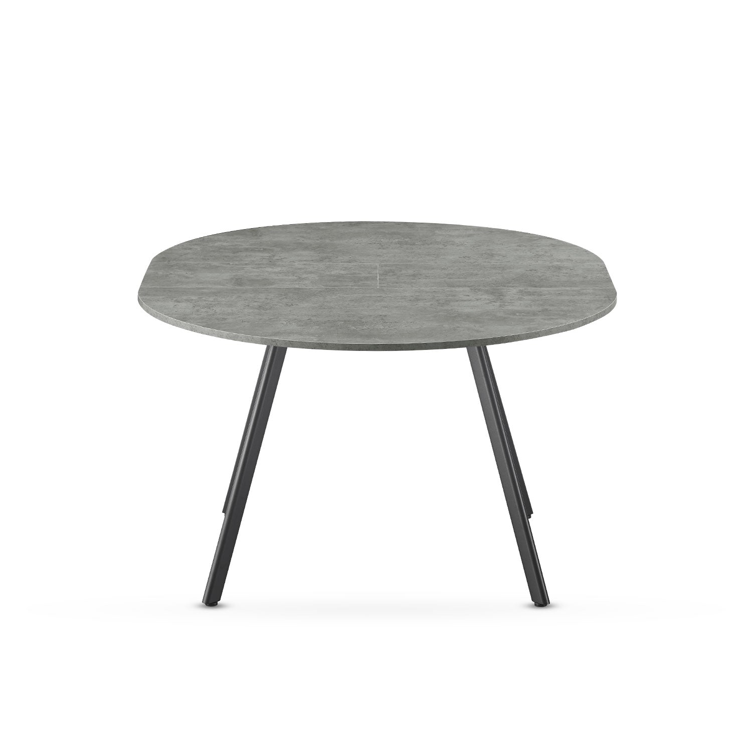 B-Ware Ausziehtisch TILL, Rund, Beton | praktisch & modern | B&D home