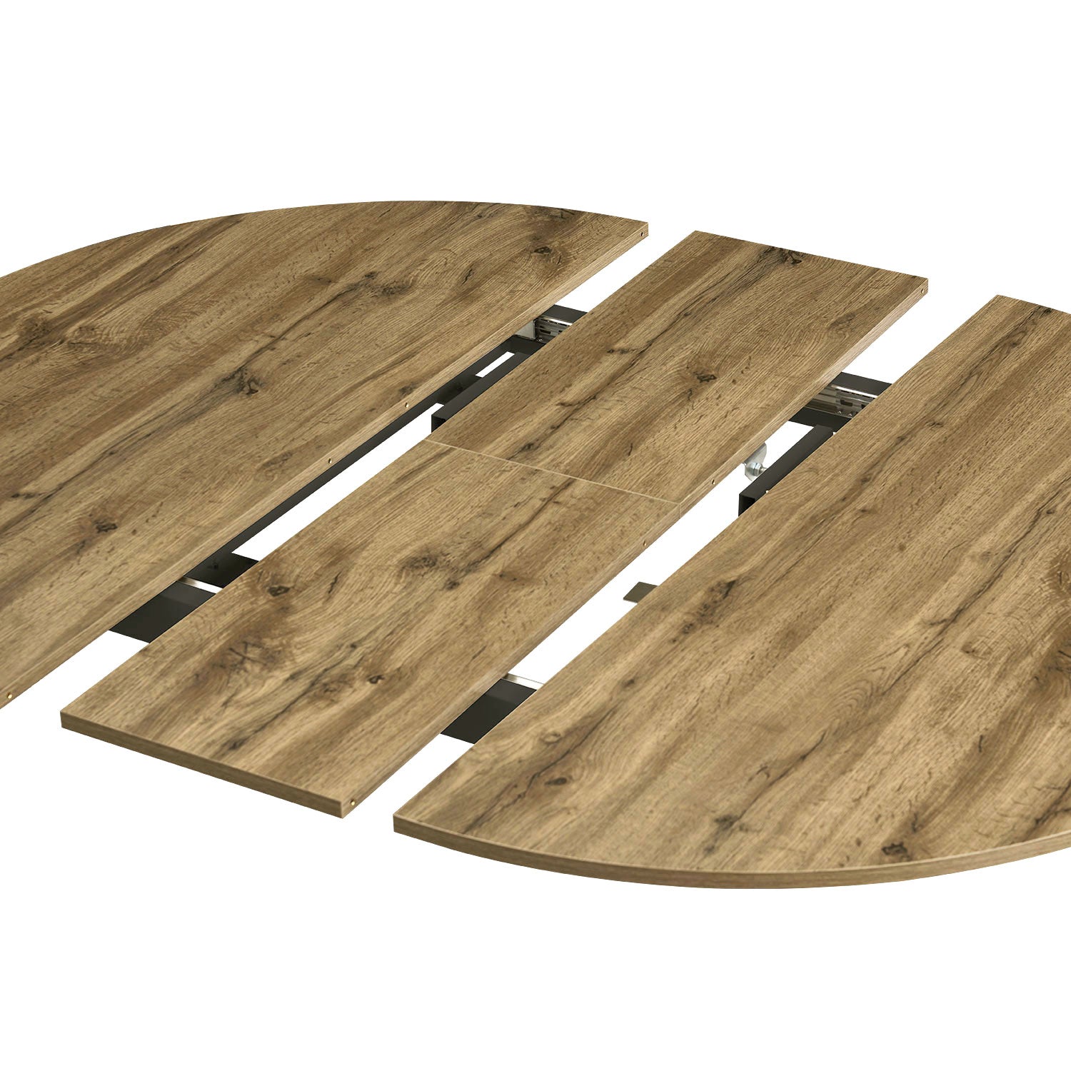 Ausziehtisch TILL, Rund | praktisch & modern | B&D home