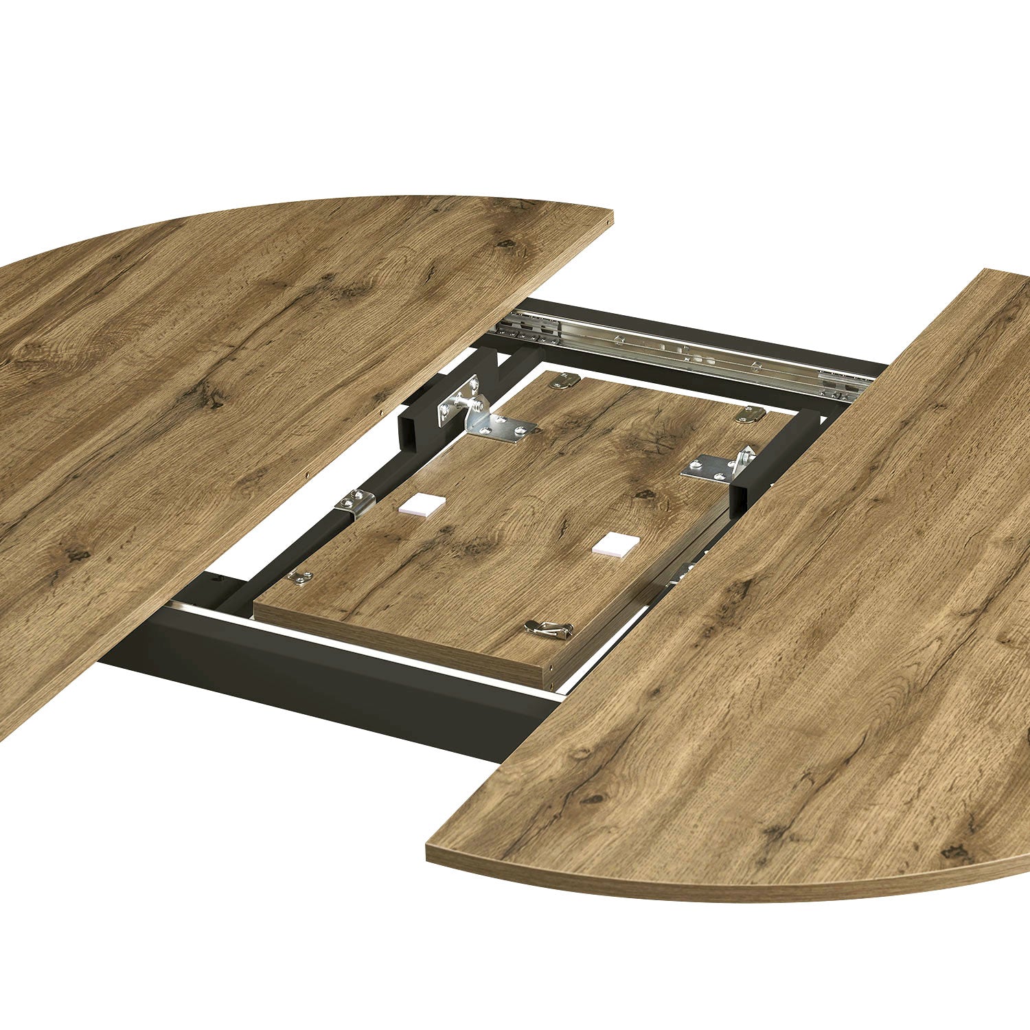 Ausziehtisch TILL, Rund | praktisch & modern | B&D home