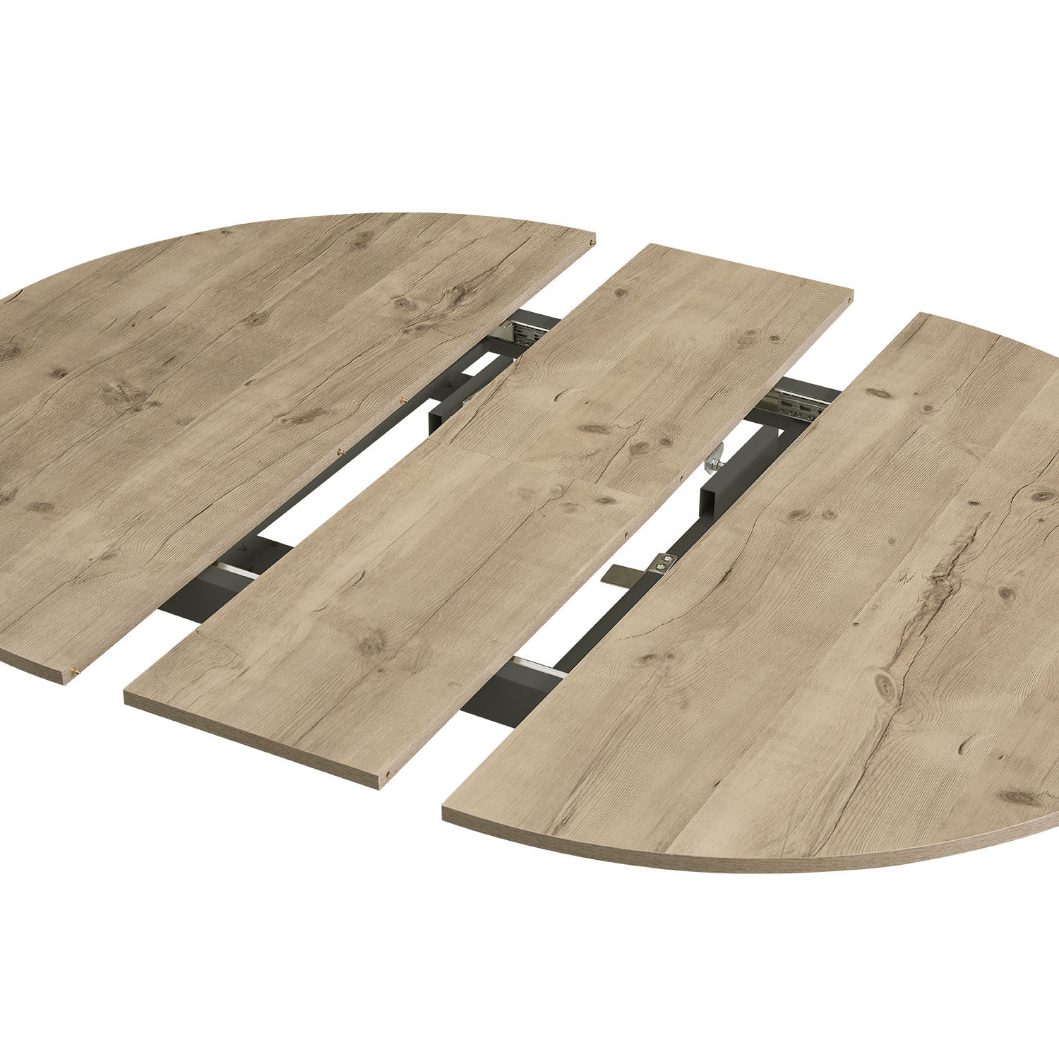 Ausziehtisch TILL, Rund | praktisch & modern | B&D home