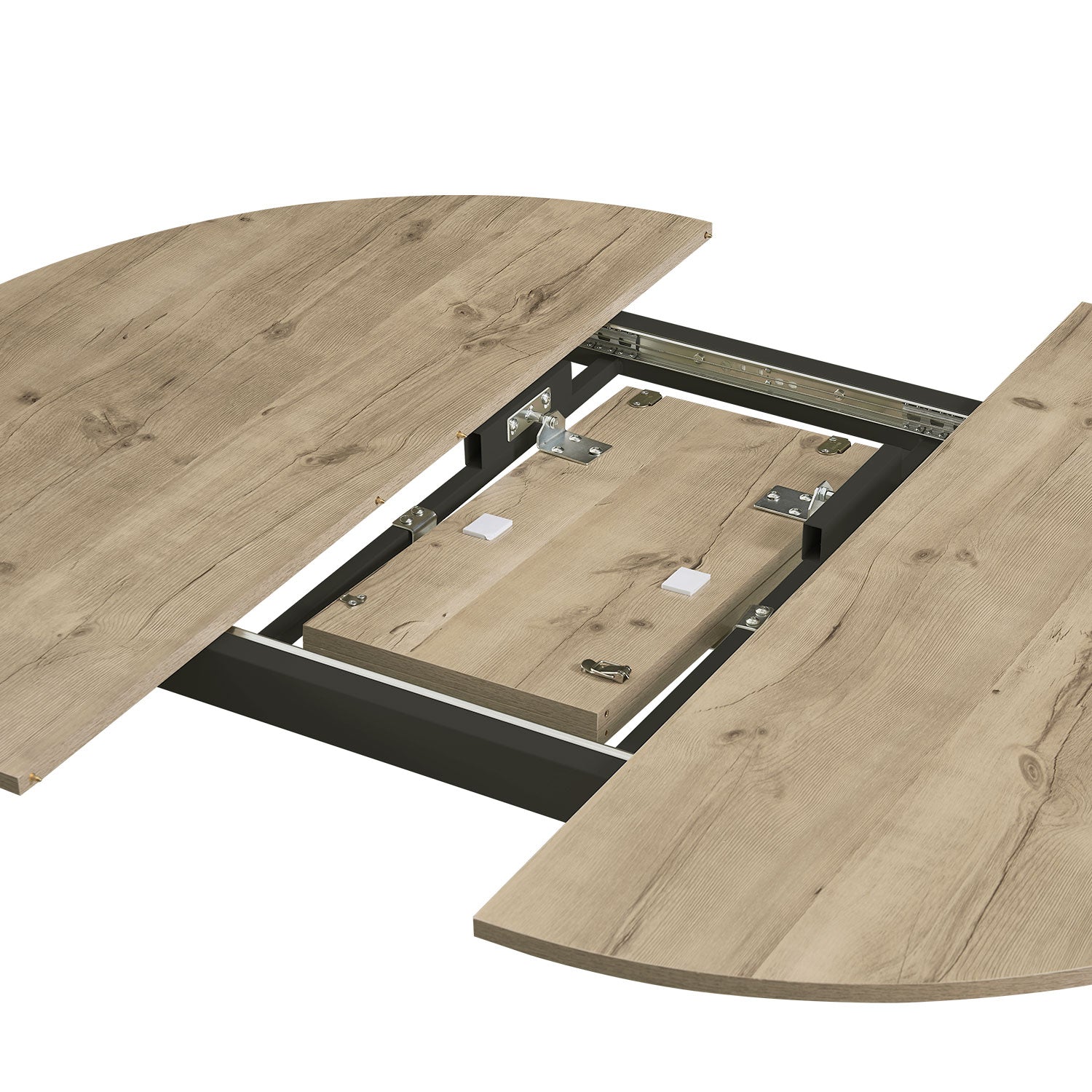 Ausziehtisch TILL, Rund | praktisch & modern | B&D home