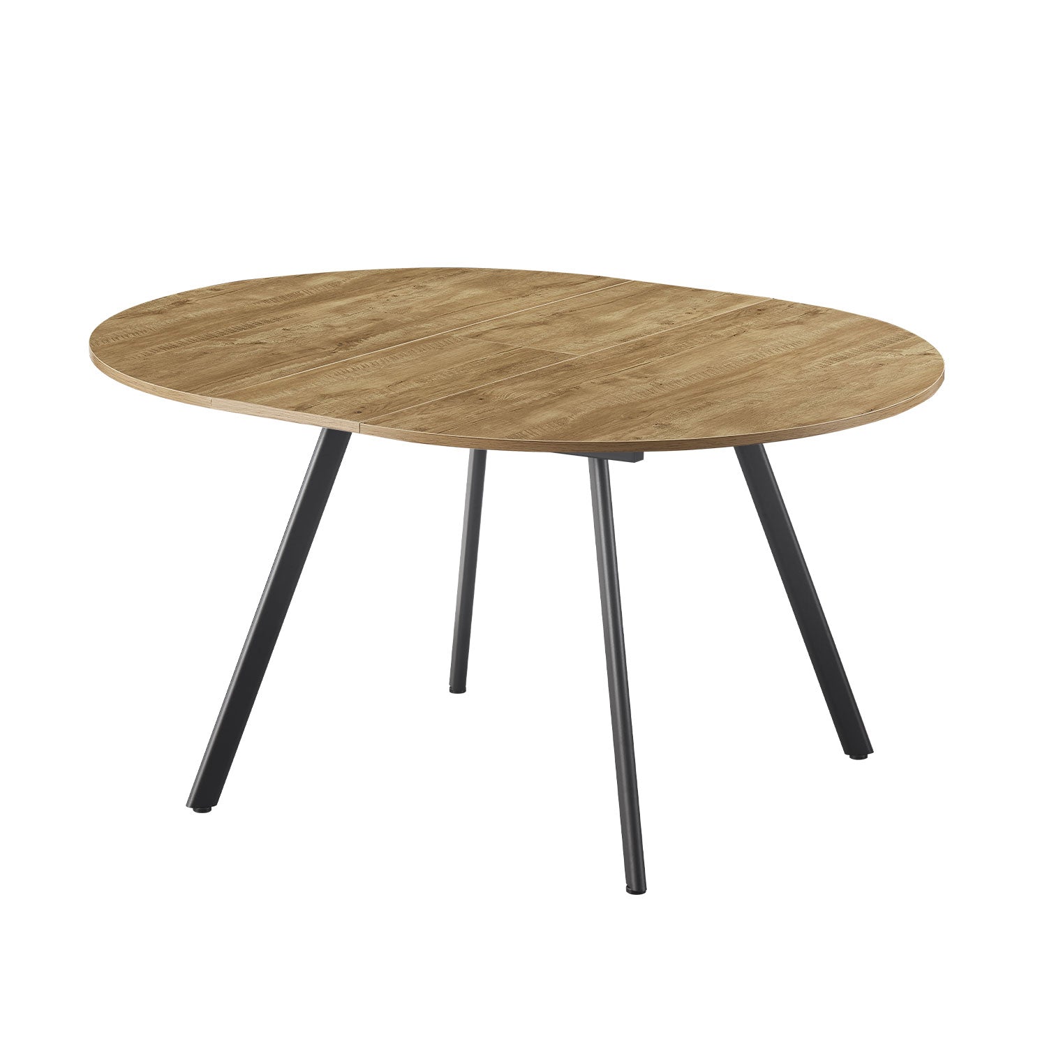 B-Ware Ausziehtisch TILL, Rund, Wildeiche | praktisch & modern | B&D home