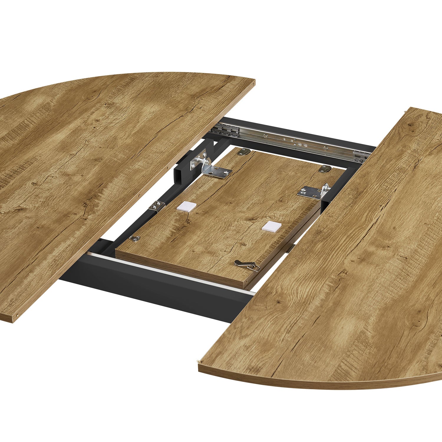 Ausziehtisch TILL, Rund | praktisch & modern | B&D home