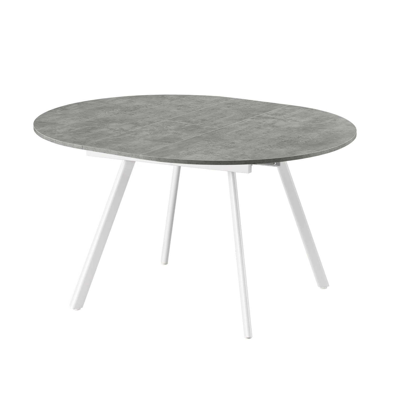 Ausziehtisch LIV, Rund | praktisch & modern | B&D home