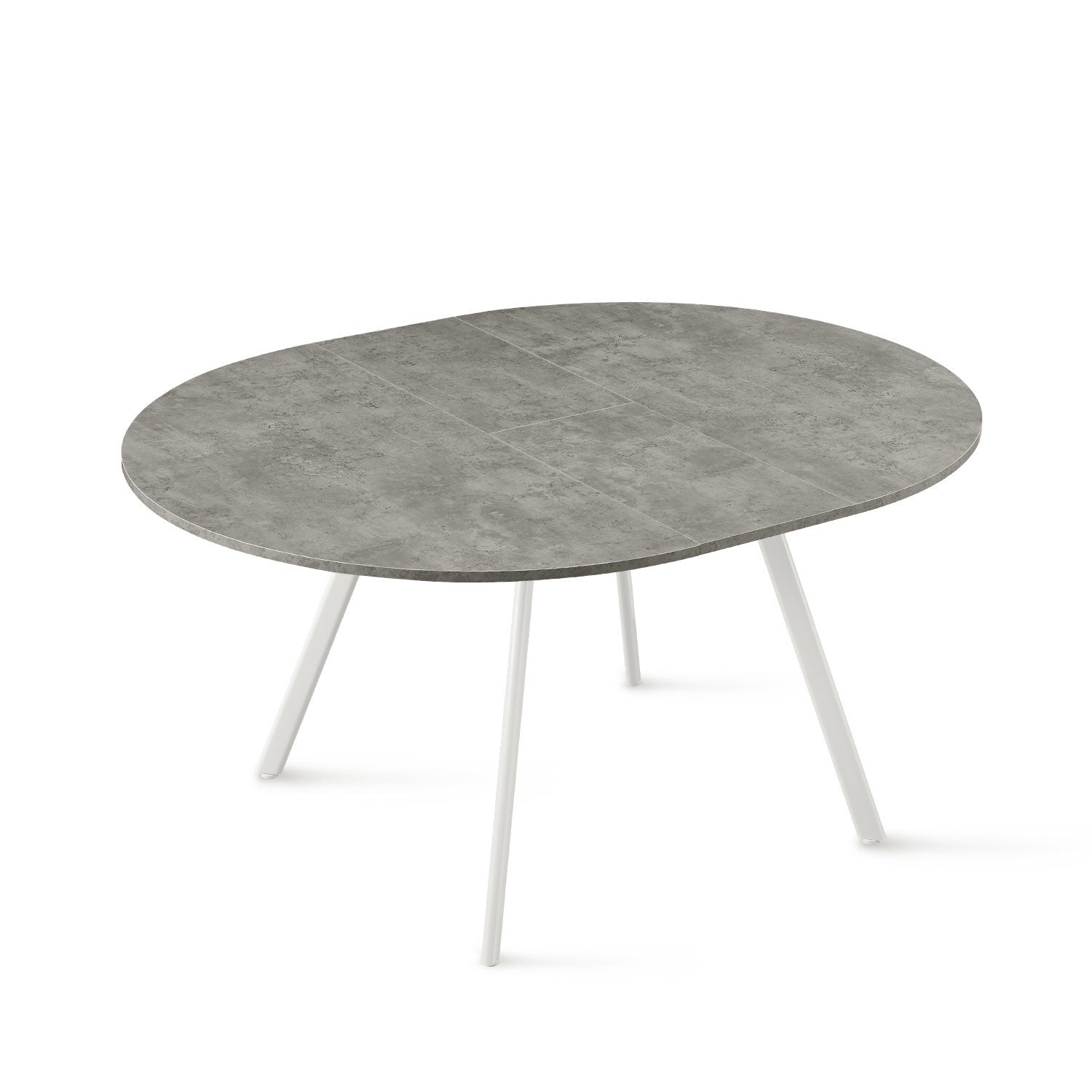 Ausziehtisch LIV, Rund | praktisch & modern | B&D home