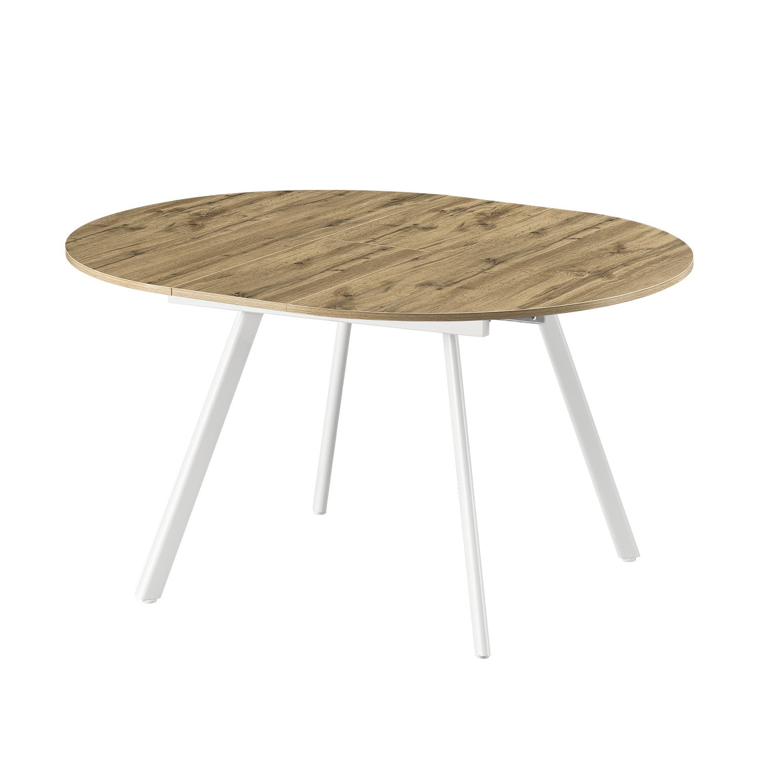 Ausziehtisch LIV, Rund | praktisch & modern | B&D home