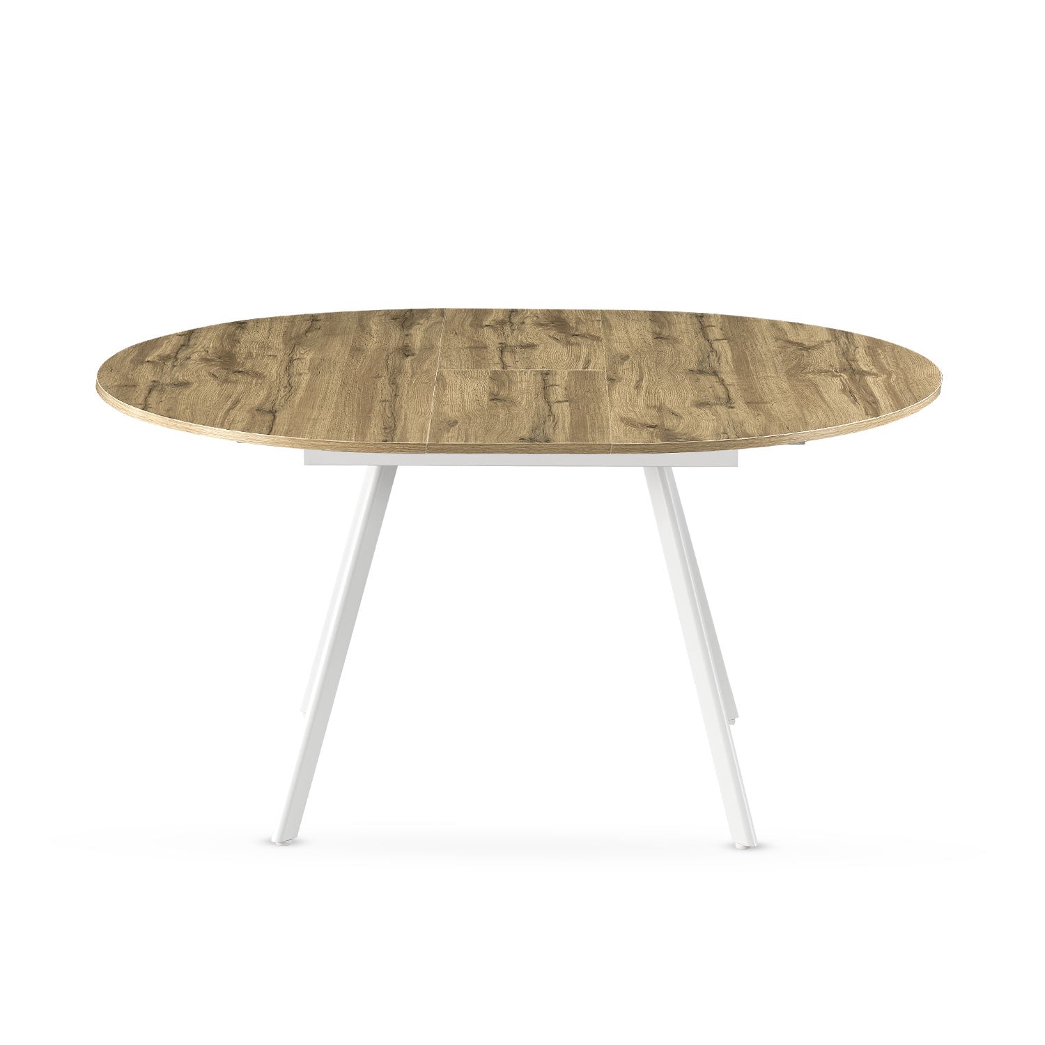 Ausziehtisch LIV, Rund | praktisch & modern | B&D home