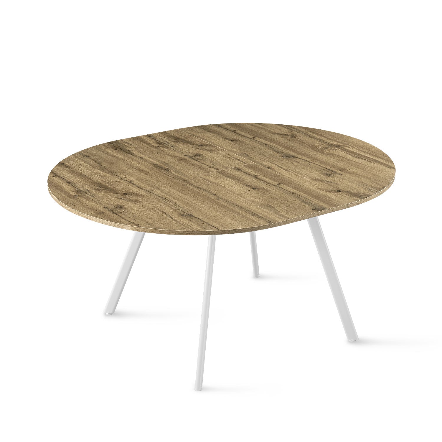Ausziehtisch LIV, Rund | praktisch & modern | B&D home