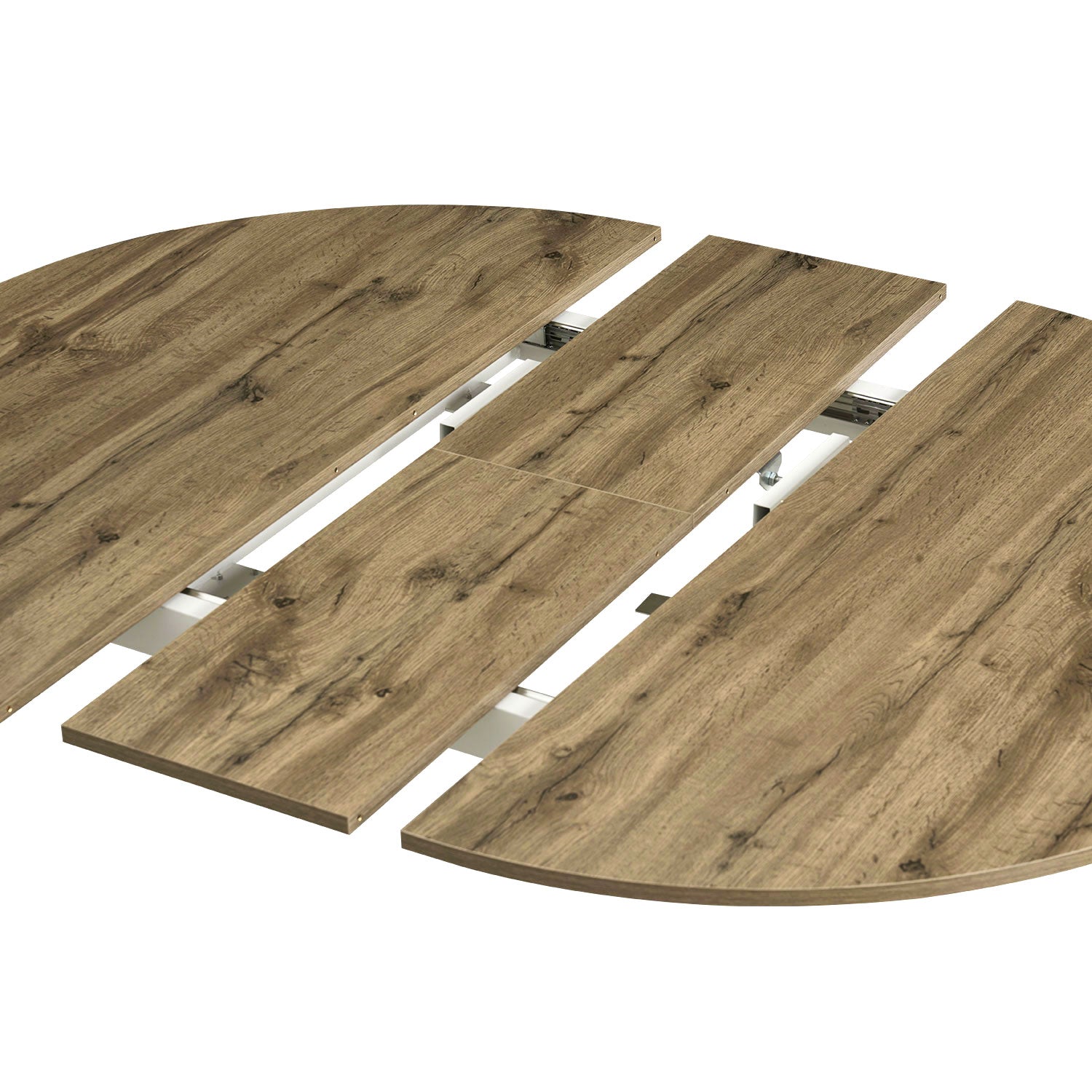 Ausziehtisch LIV, Rund | praktisch & modern | B&D home