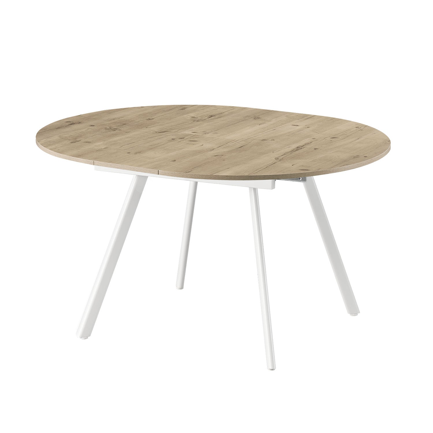 Ausziehtisch LIV, Rund | praktisch & modern | B&D home