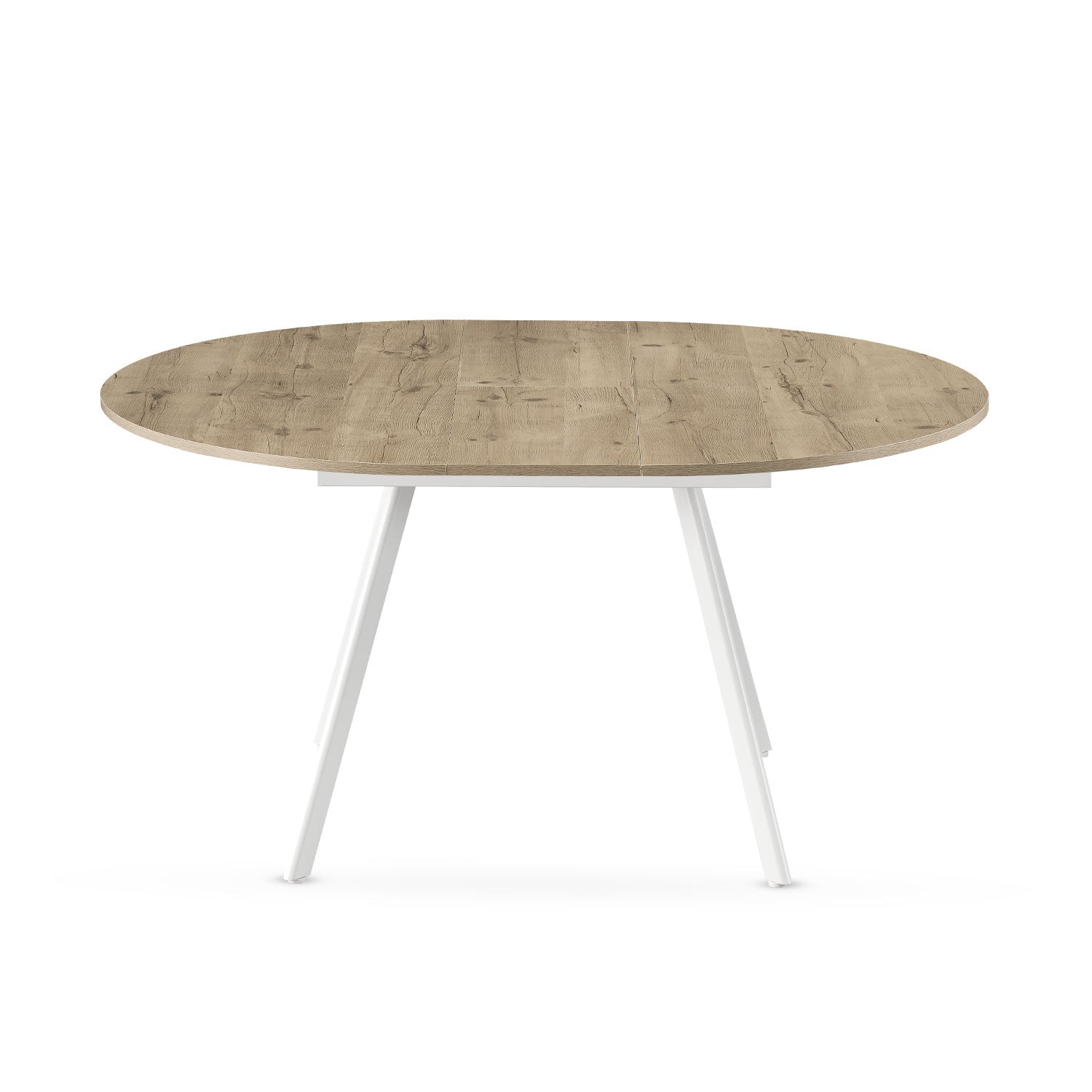 Ausziehtisch LIV, Rund | praktisch & modern | B&D home