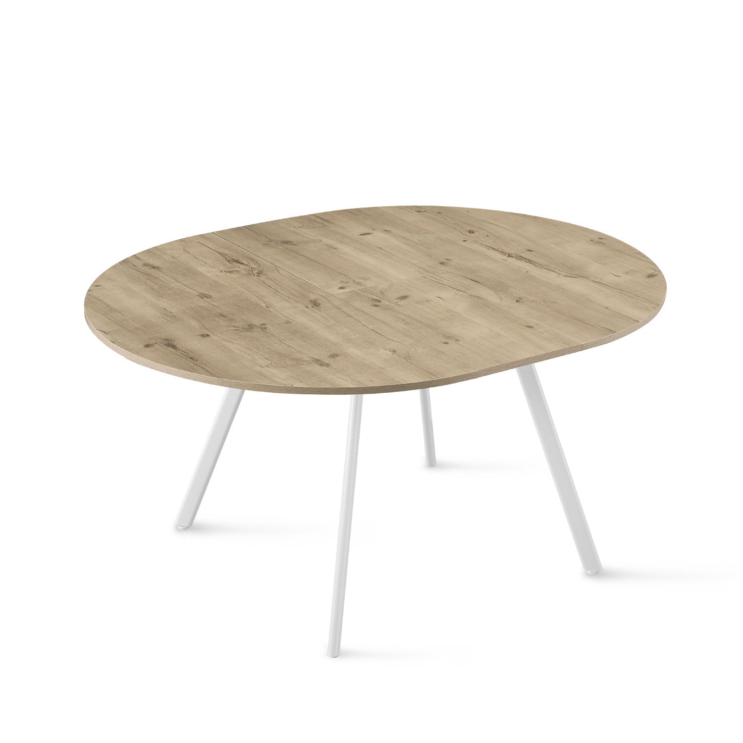Ausziehtisch LIV, Rund | praktisch & modern | B&D home