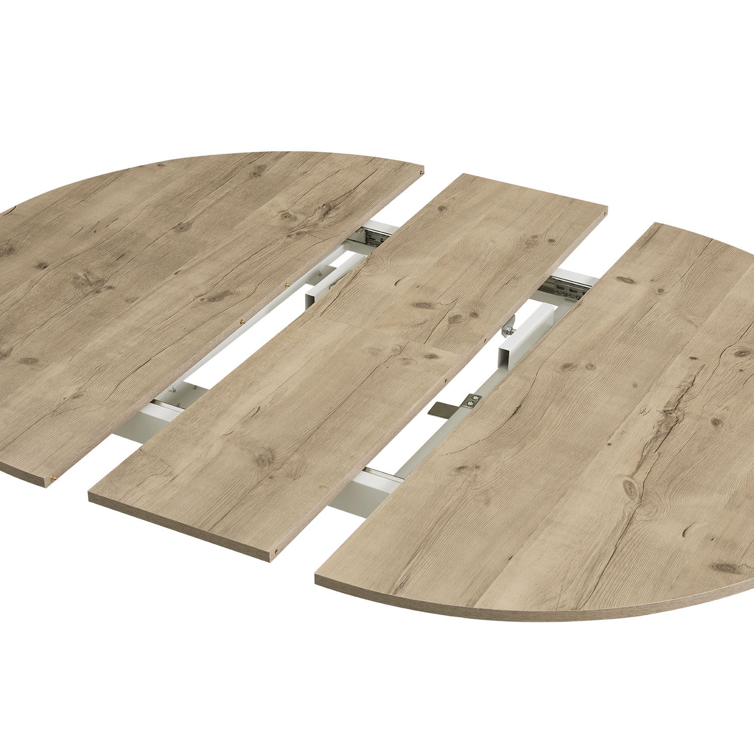 Ausziehtisch LIV, Rund | praktisch & modern | B&D home