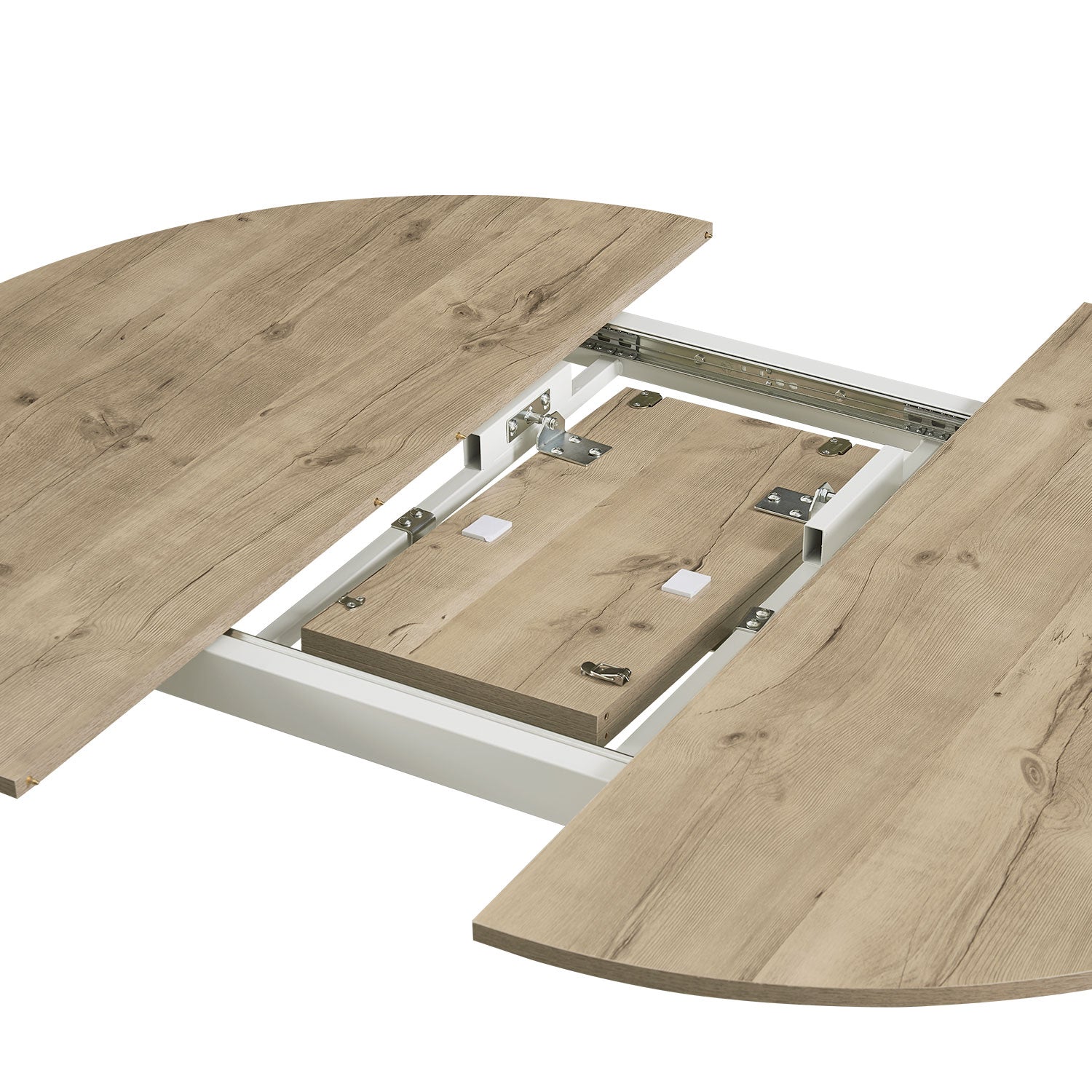 Ausziehtisch LIV, Rund | praktisch & modern | B&D home