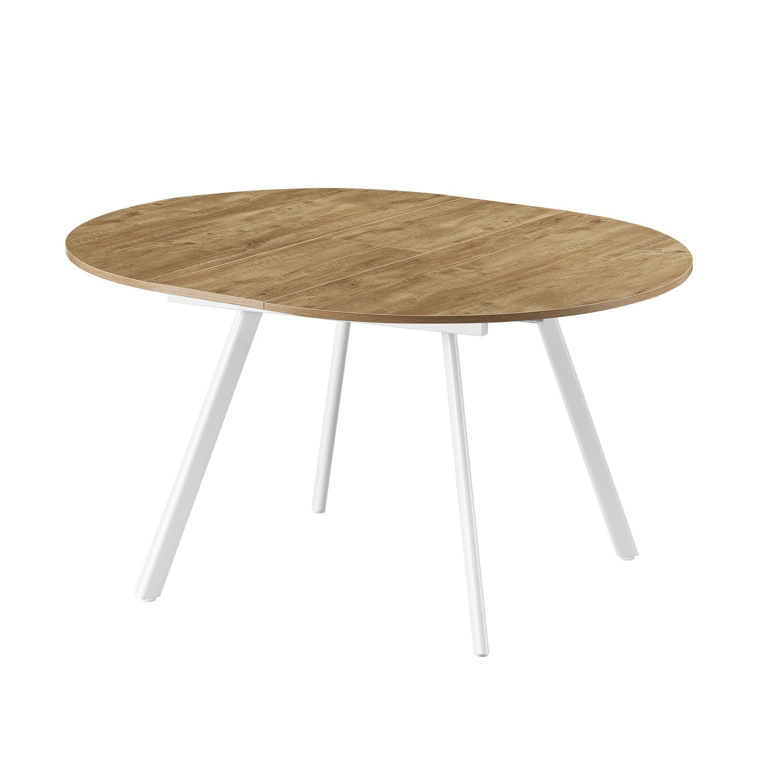 Ausziehtisch LIV, Rund | praktisch & modern | B&D home