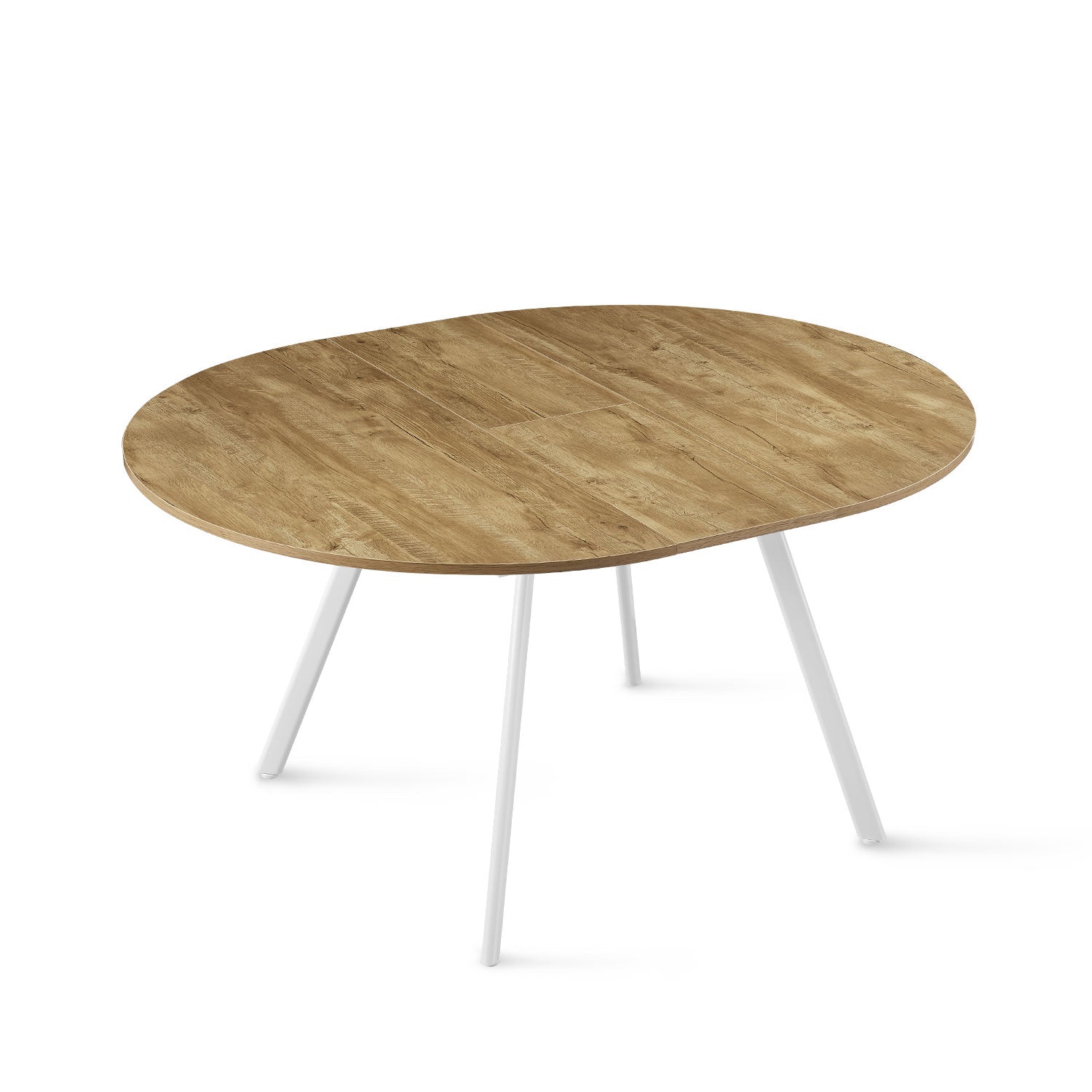 Ausziehtisch LIV, Rund | praktisch & modern | B&D home