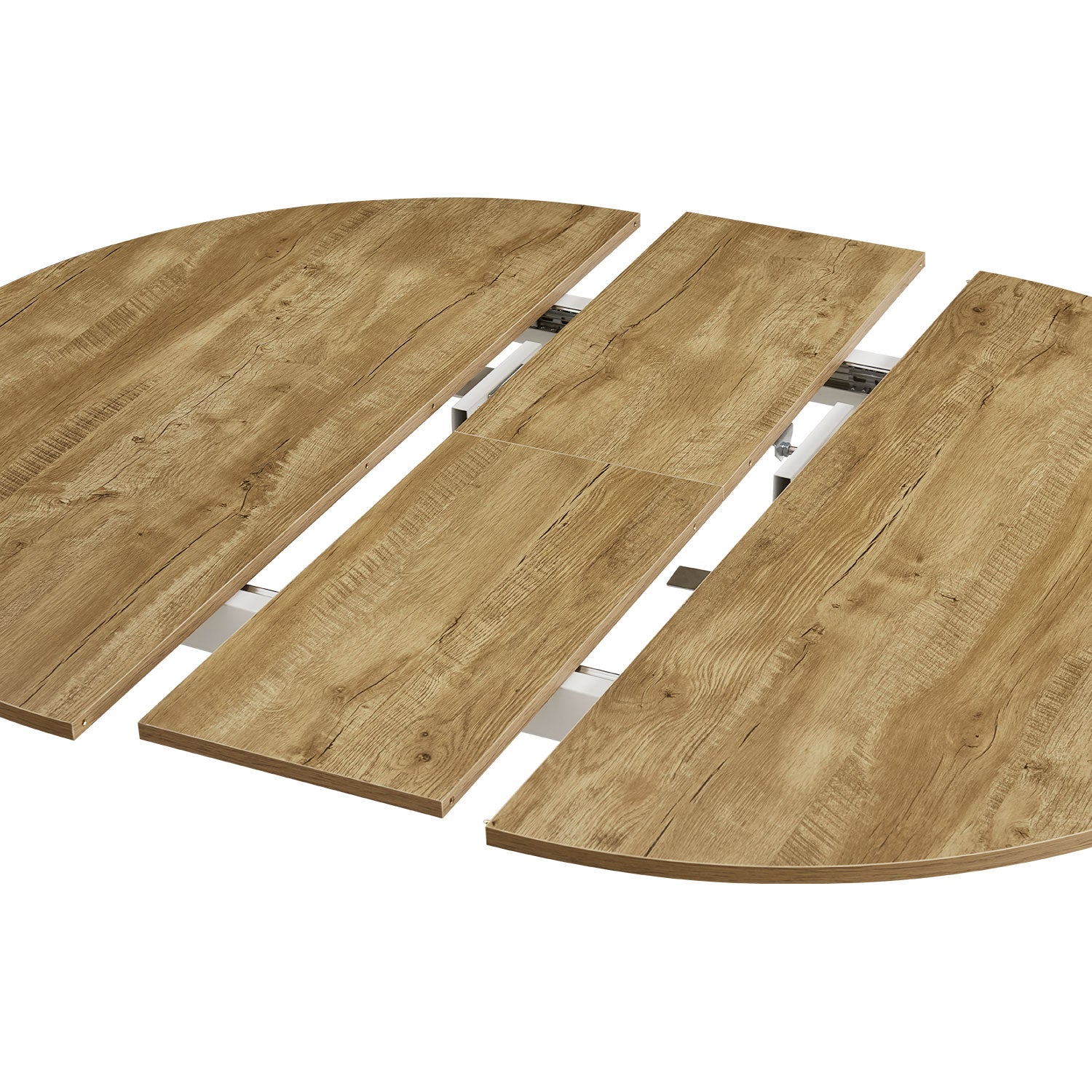 Ausziehtisch LIV, Rund | praktisch & modern | B&D home