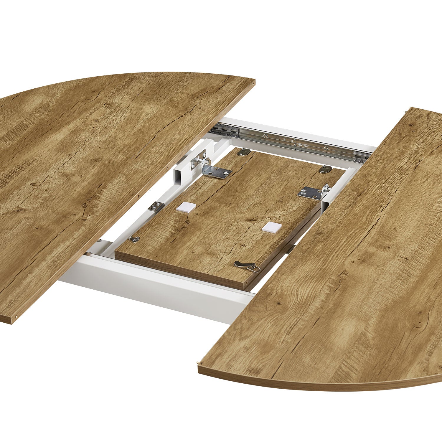 Ausziehtisch LIV, Rund | praktisch & modern | B&D home