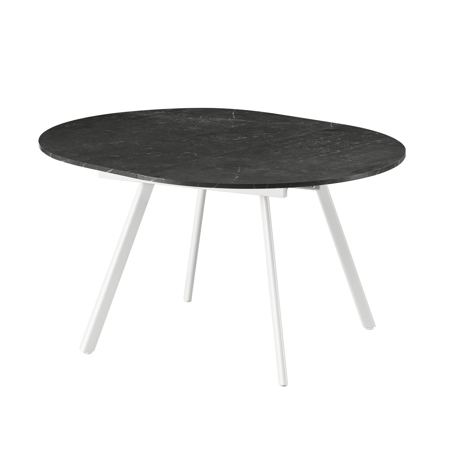 Ausziehtisch LIV, Rund | praktisch & modern | B&D home