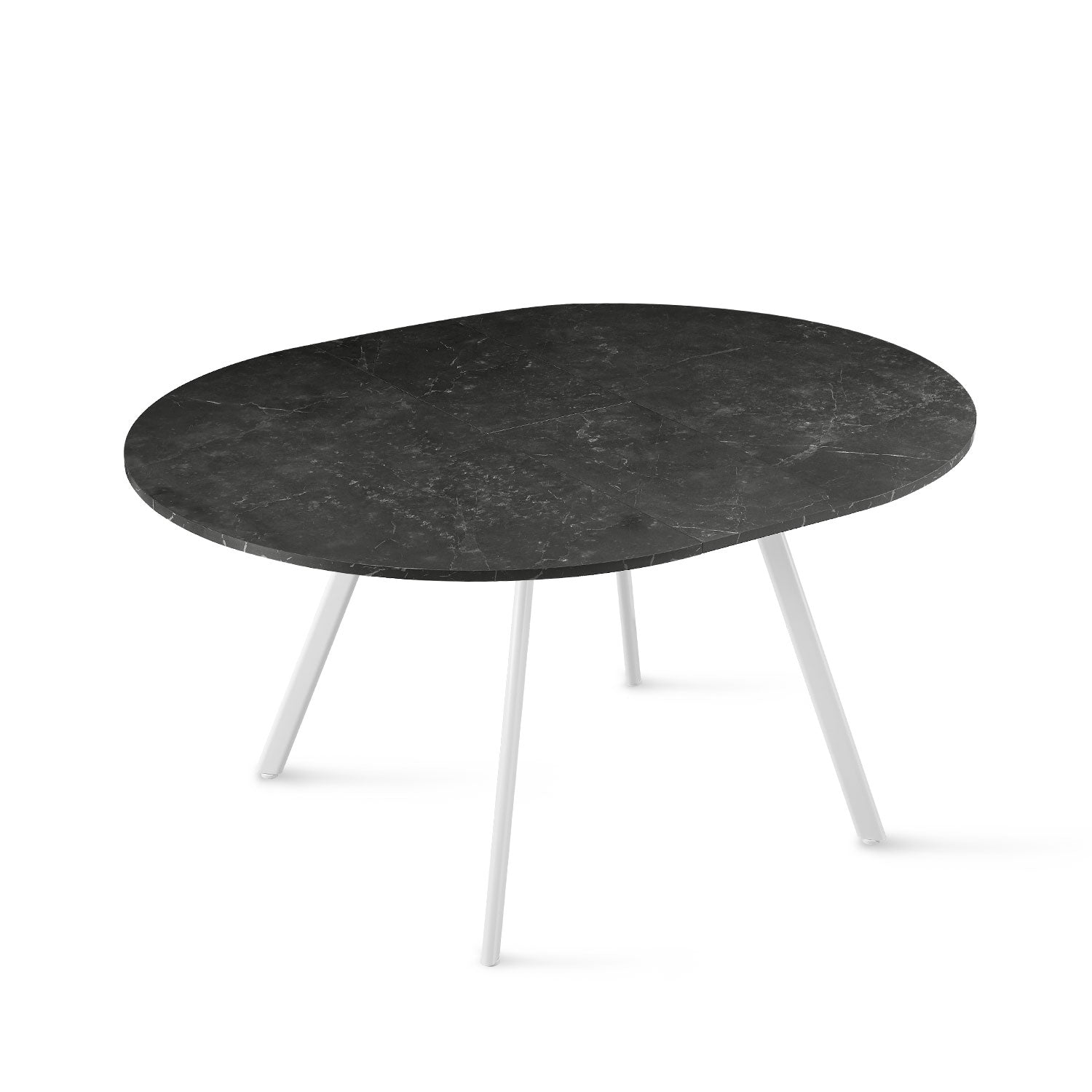 Ausziehtisch LIV, Rund | praktisch & modern | B&D home