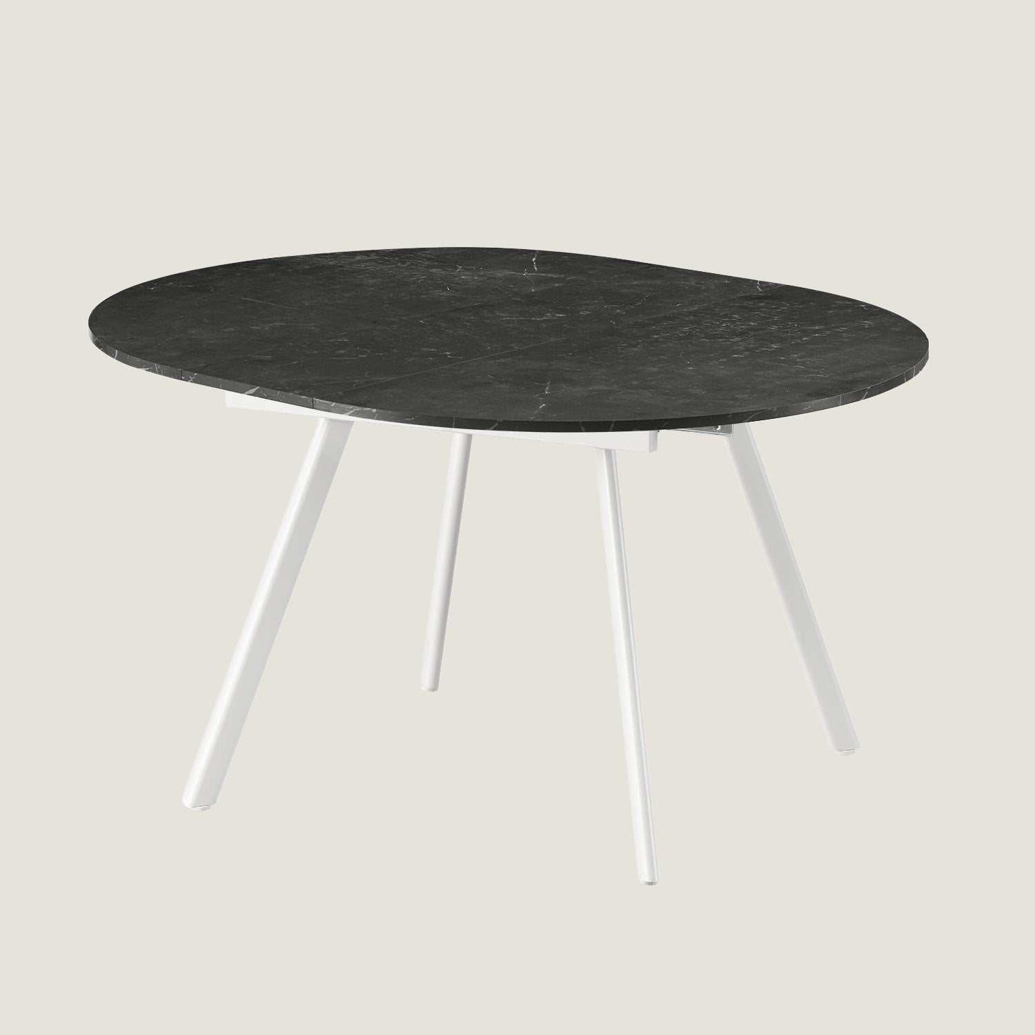 Ausziehtisch LIV, Rund | praktisch & modern | B&D home