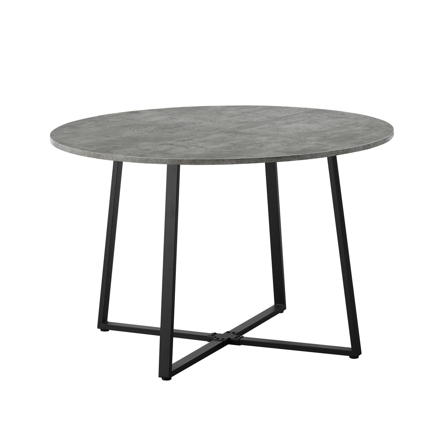 B-Ware Esstisch NOA Rund, 110x110cm, Beton | praktisch & modern | B&D home